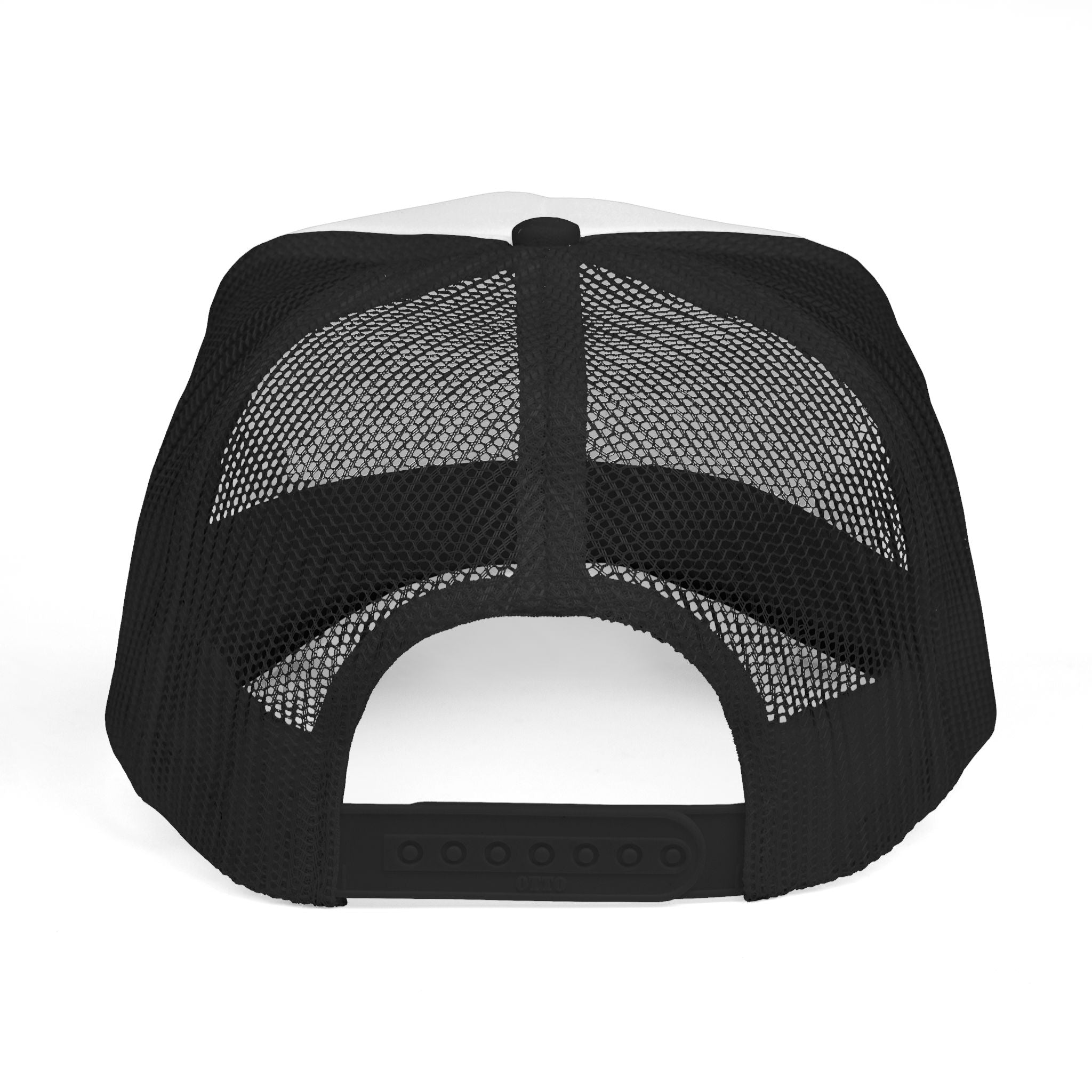 Jade_ia Metal Logo Trucker Hat