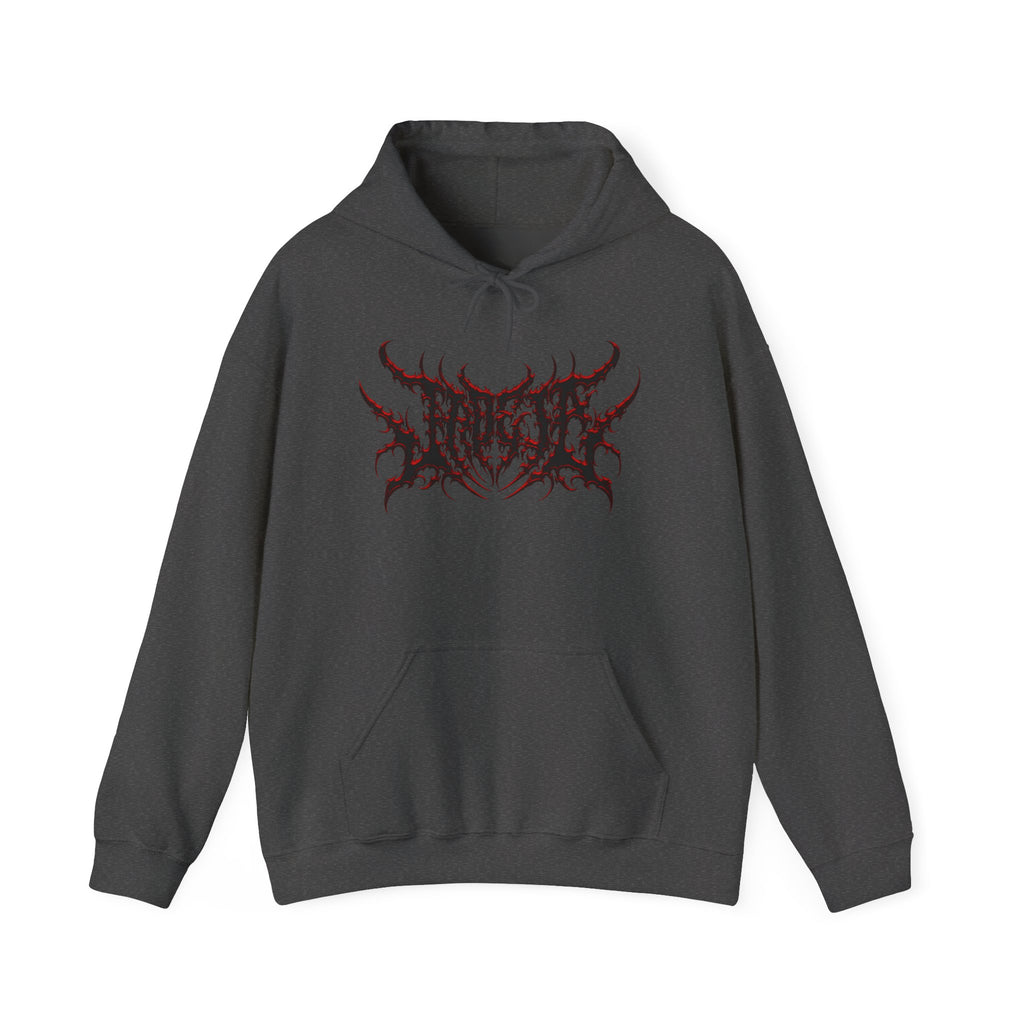 Jade_ia Metal Logo Hoodie