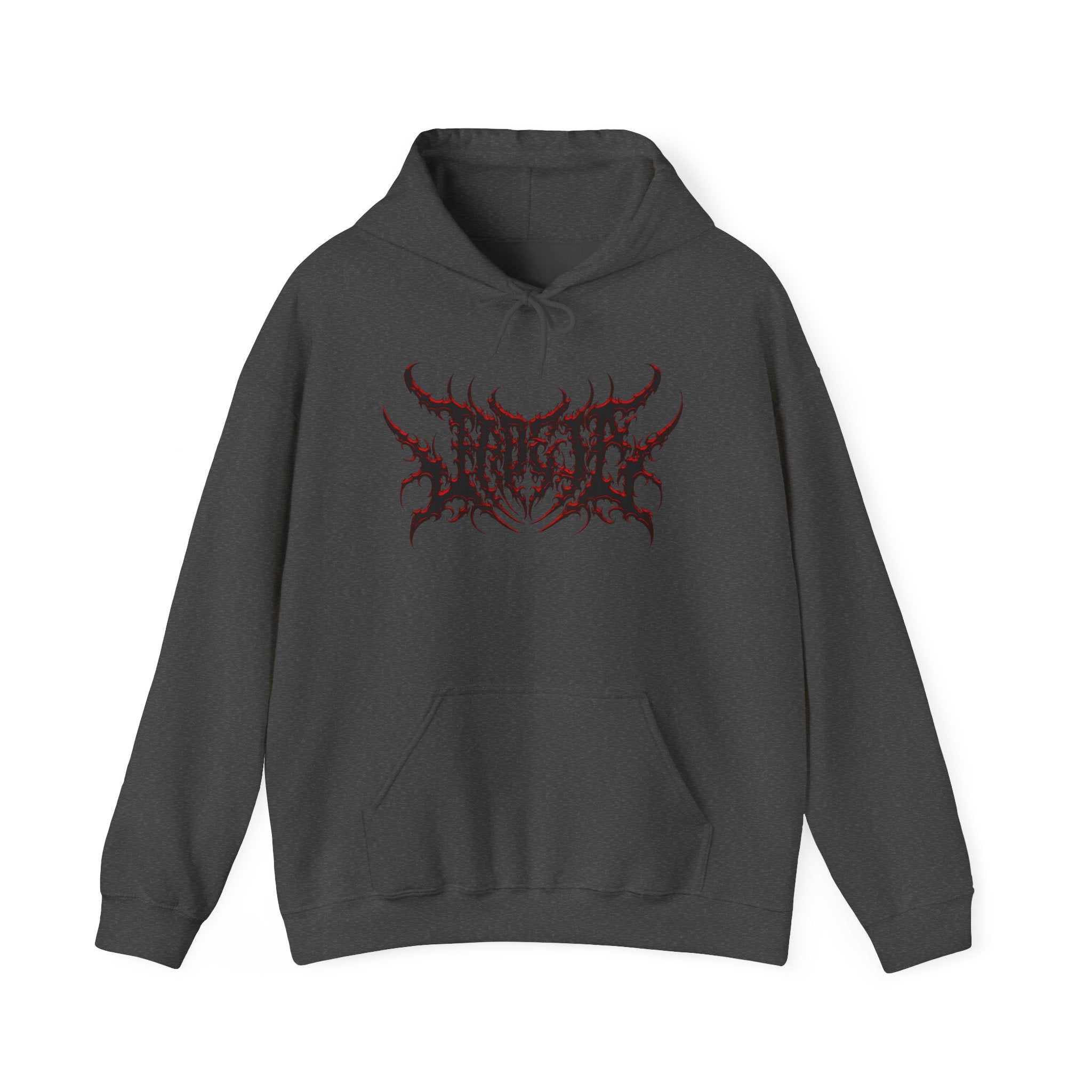 Jade_ia Metal Logo Hoodie