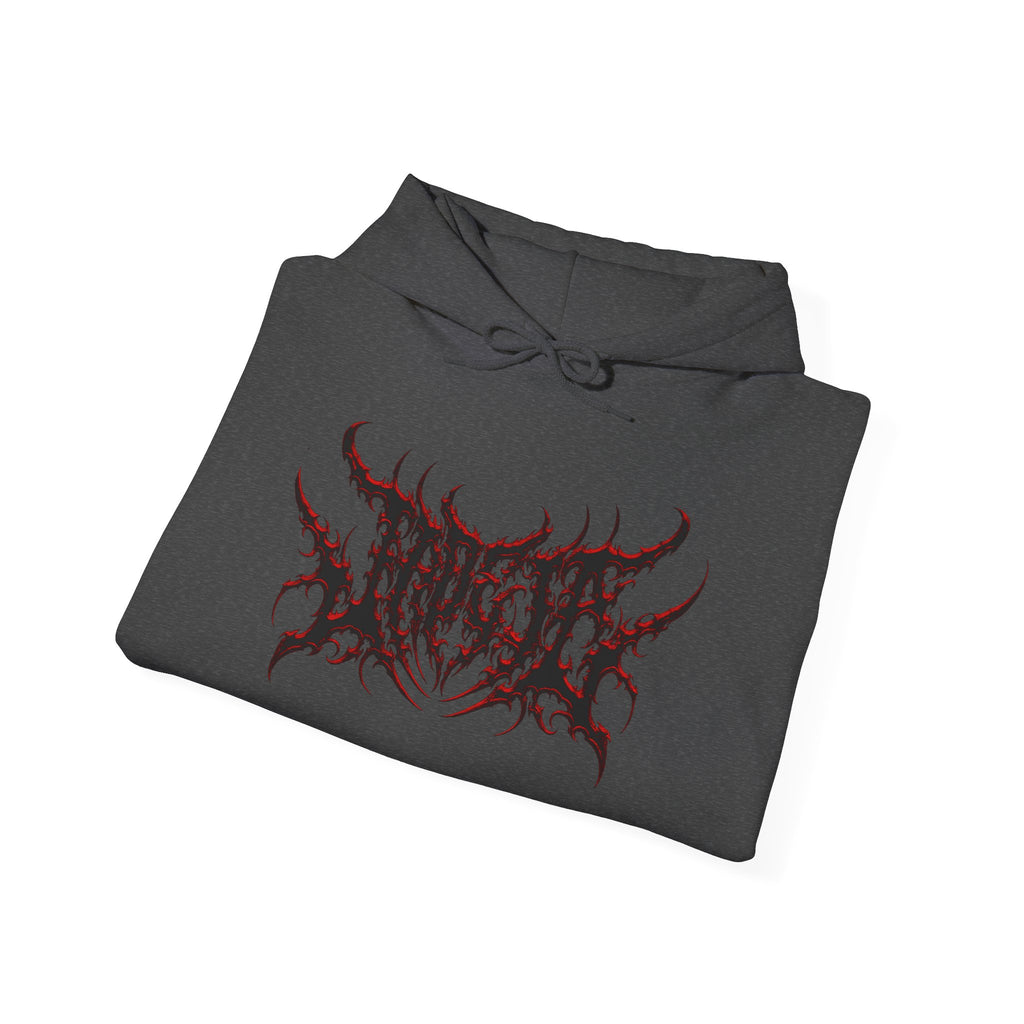 Jade_ia Metal Logo Hoodie