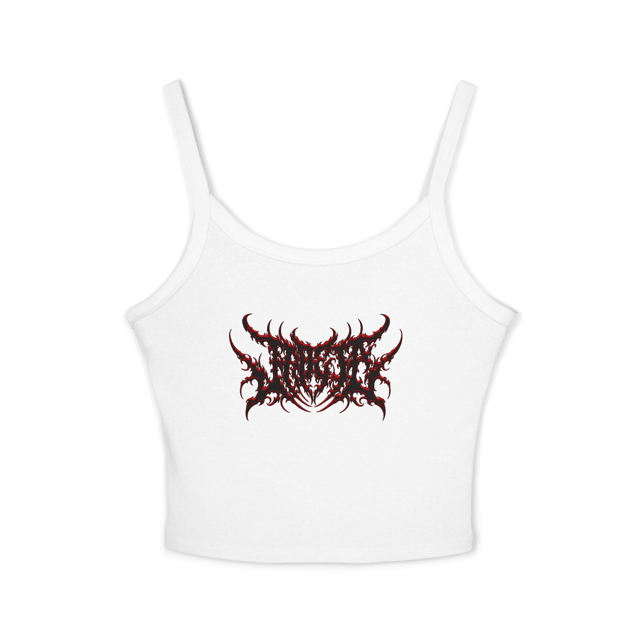Jade_ia Metal Logo Tank Top