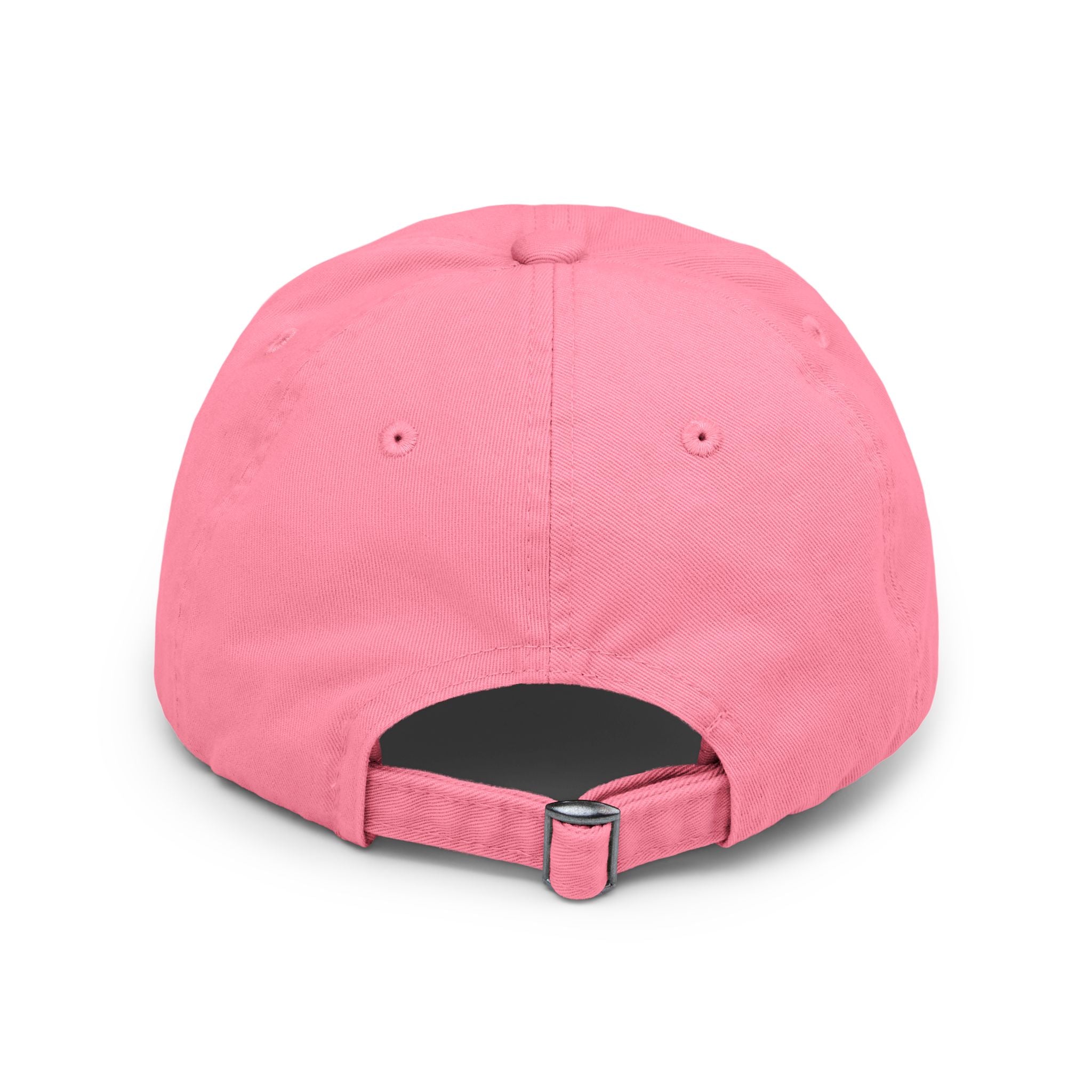 Jade_ia Metal Logo Distressed Cap