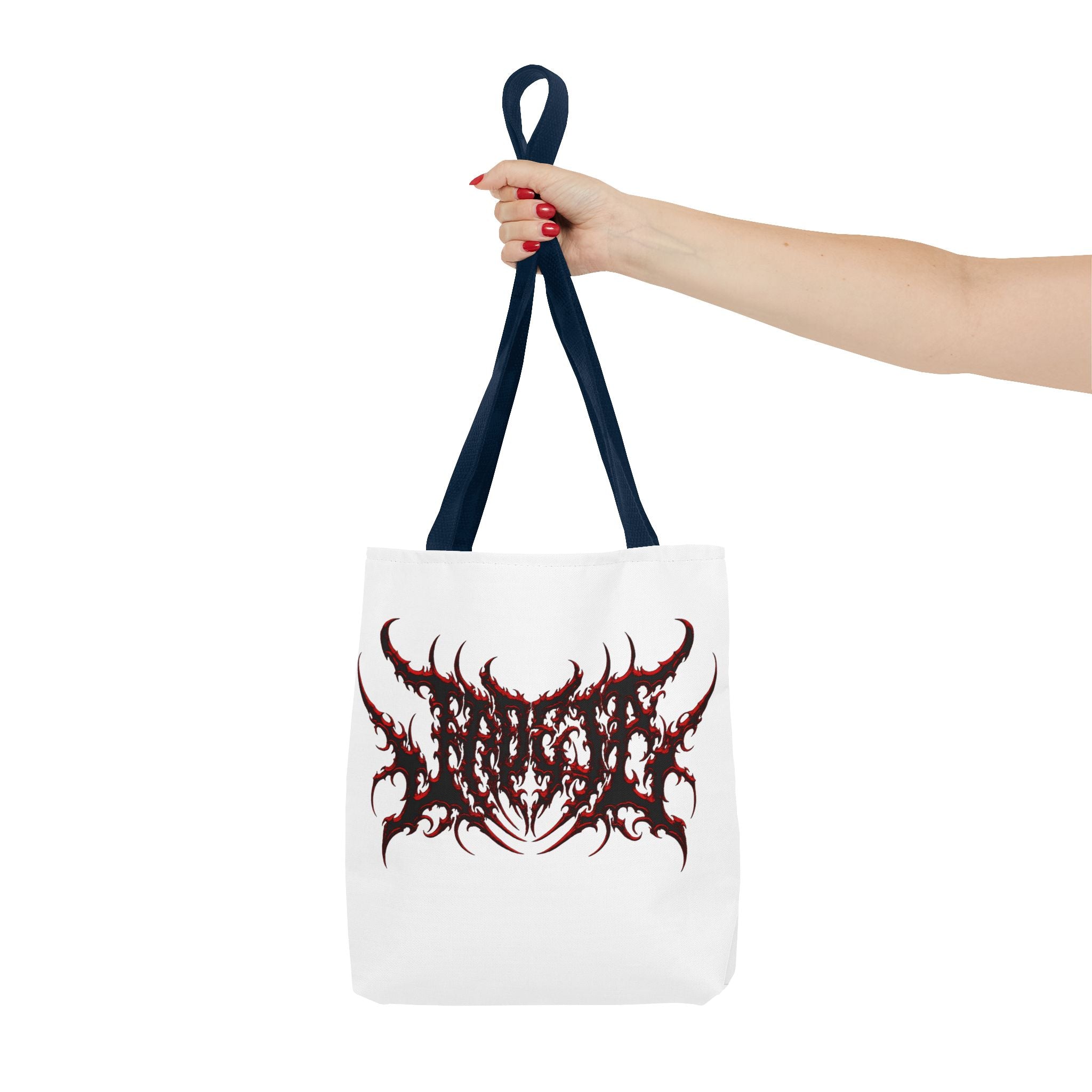 Jade_ia Metal Logo Tote Bag