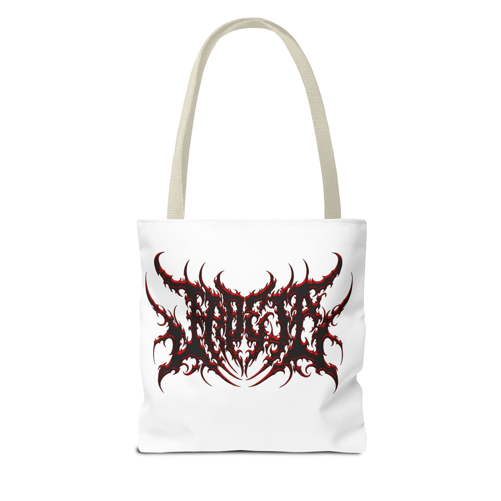 Jade_ia Metal Logo Tote Bag