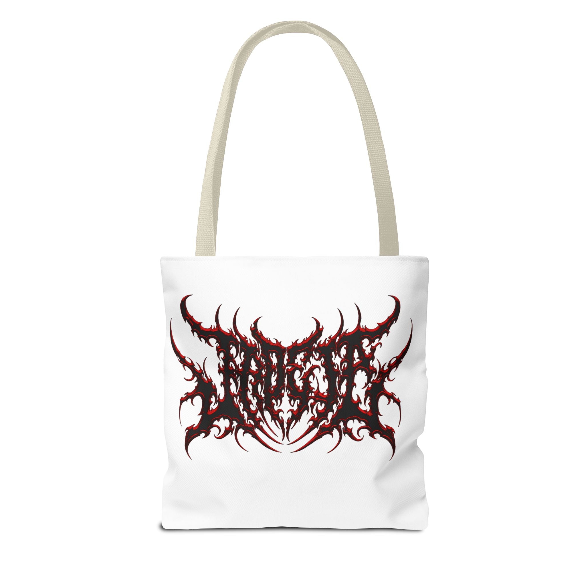 Jade_ia Metal Logo Tote Bag