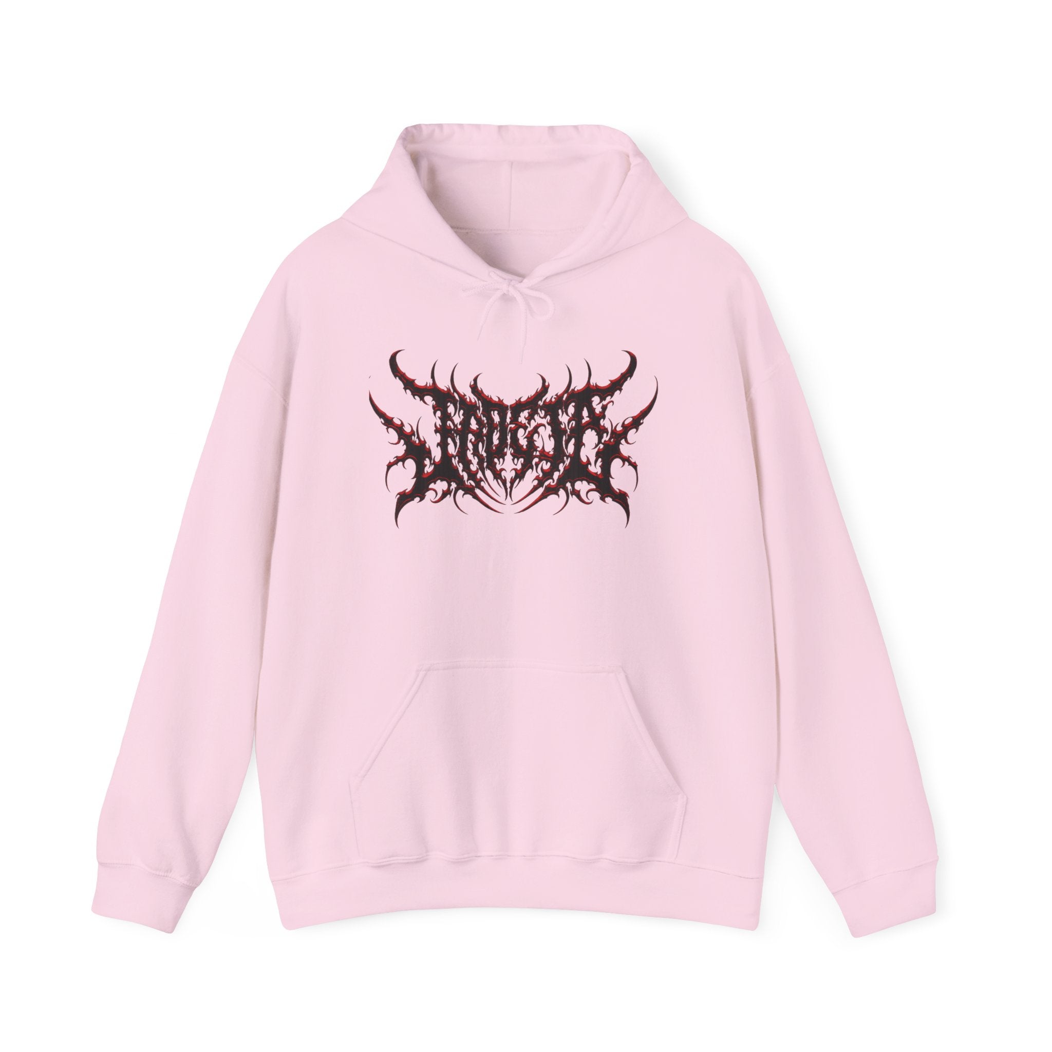 Jade_ia Metal Logo Hoodie