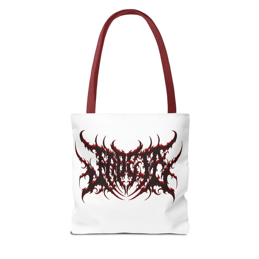 Jade_ia Metal Logo Tote Bag