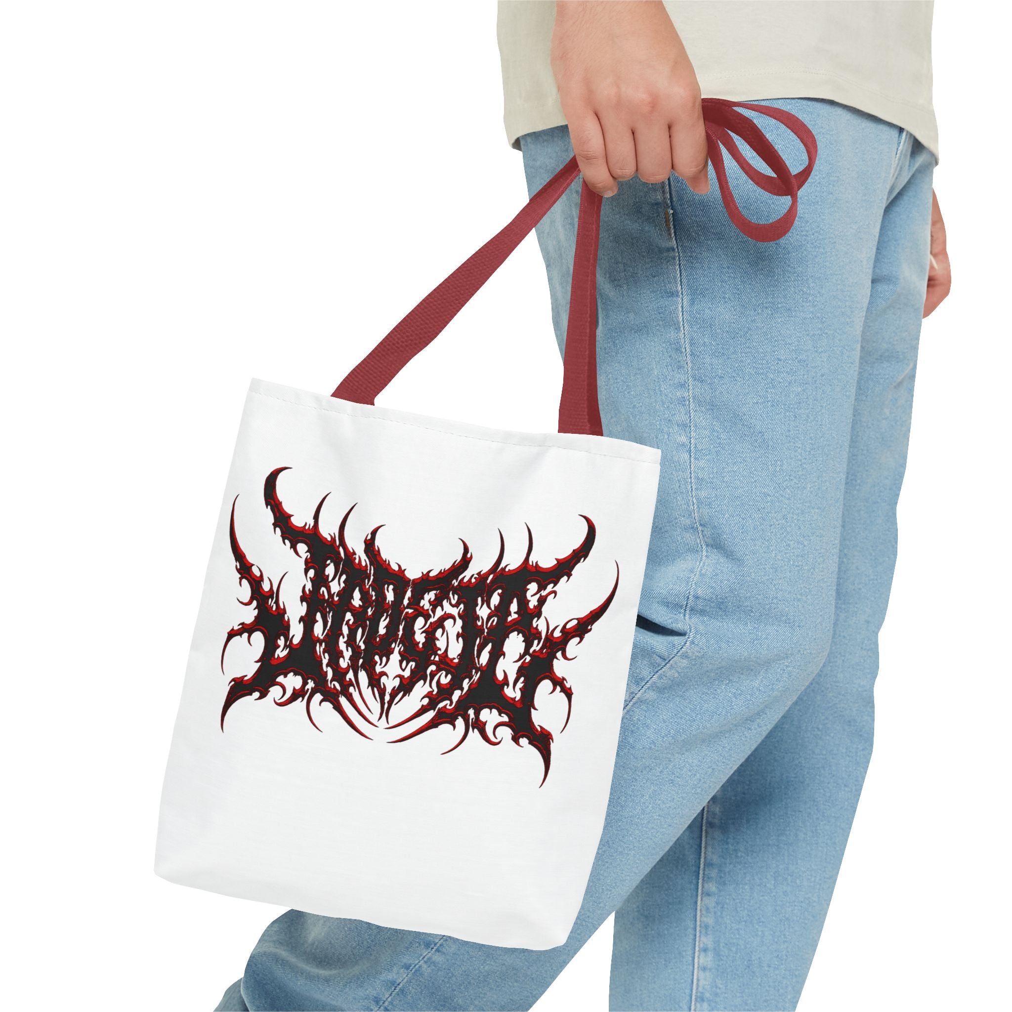 Jade_ia Metal Logo Tote Bag