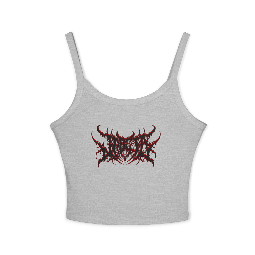 Jade_ia Metal Logo Tank Top