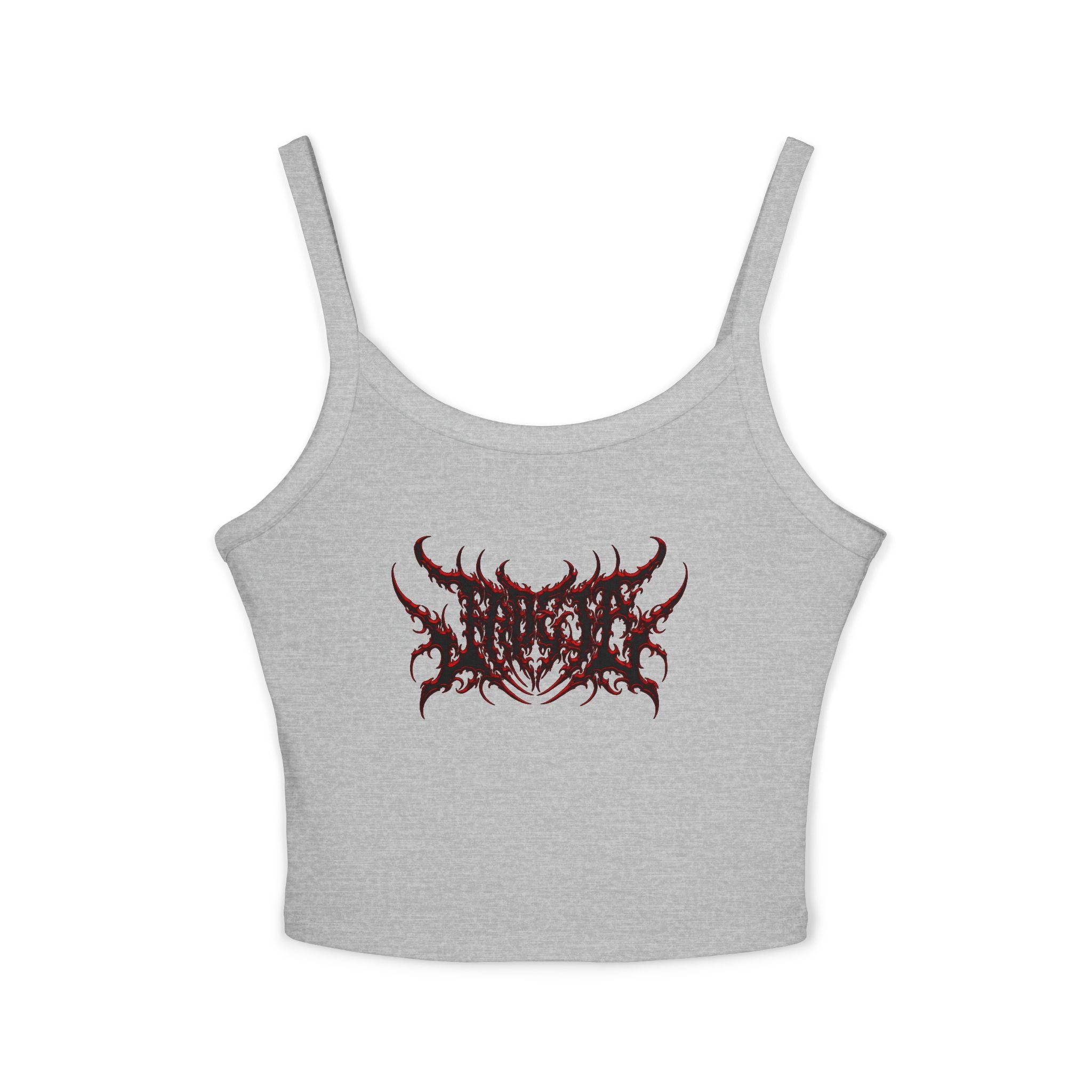 Jade_ia Metal Logo Tank Top