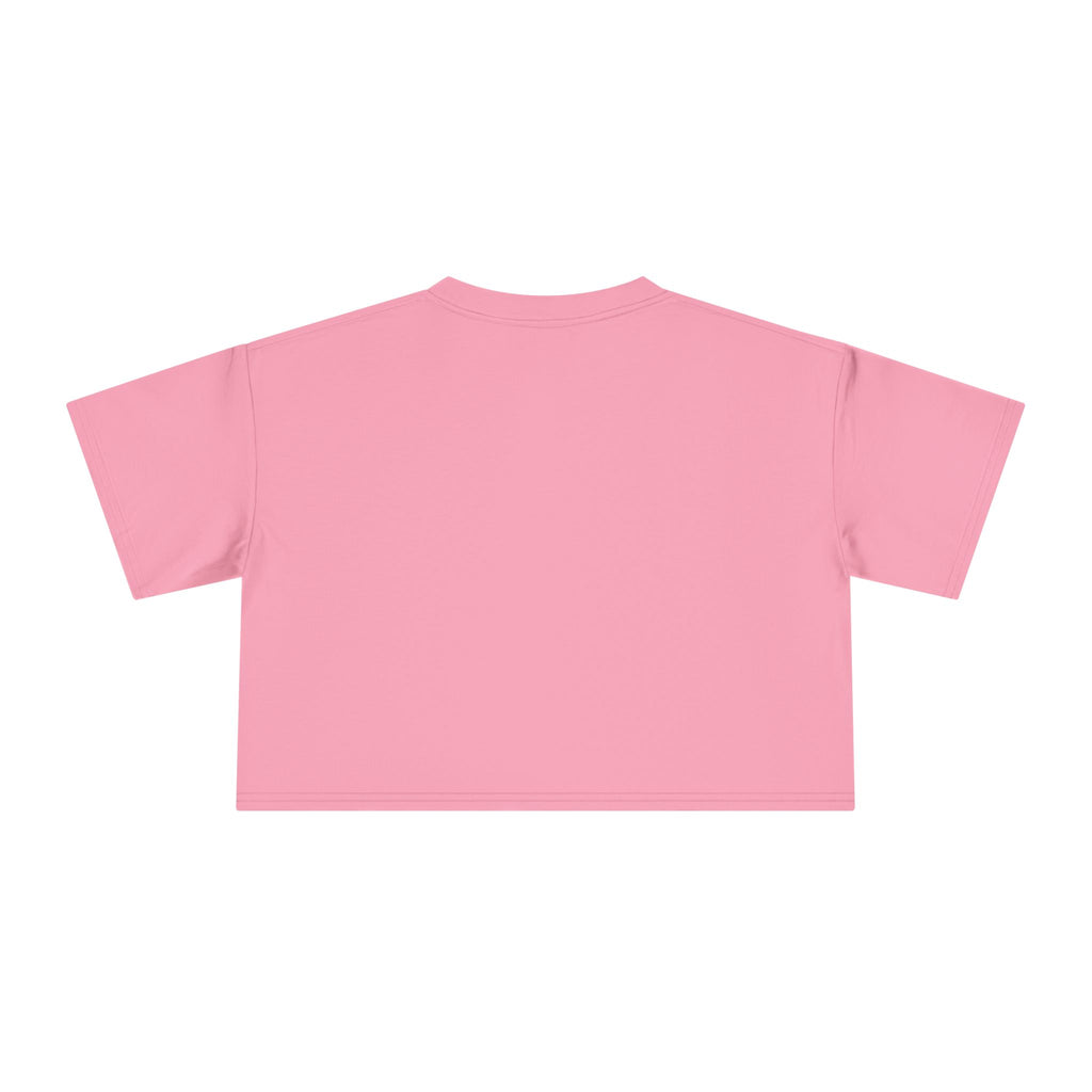 Jade_ia Metal Logo Relaxed Crop Top