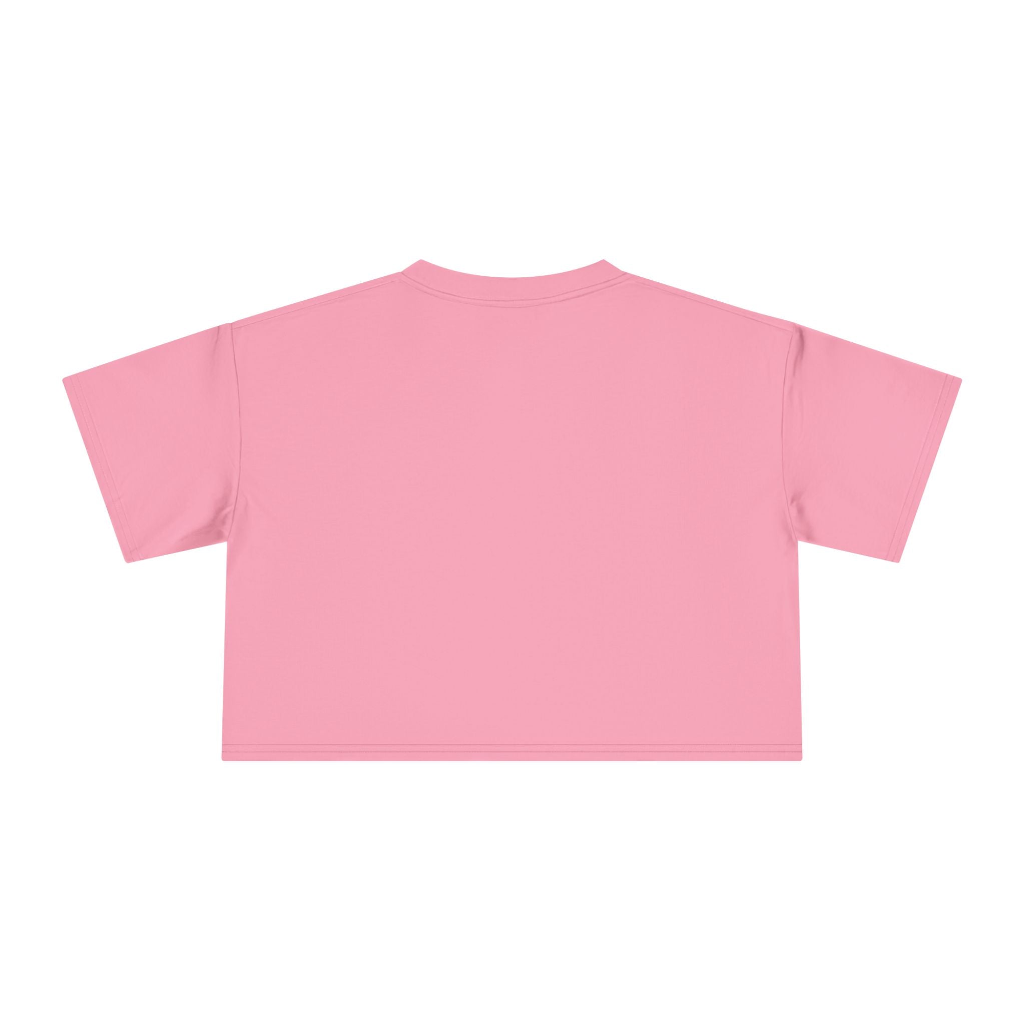 Jade_ia Metal Logo Relaxed Crop Top