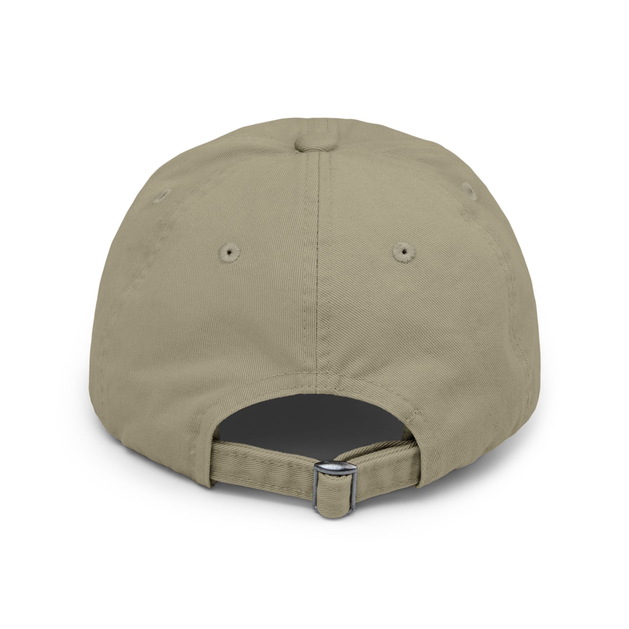 Jade_ia Metal Logo Distressed Cap
