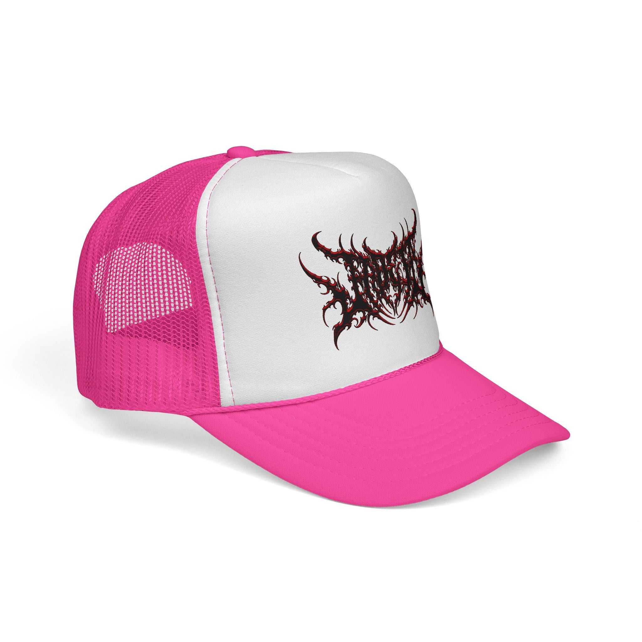 Jade_ia Metal Logo Trucker Hat