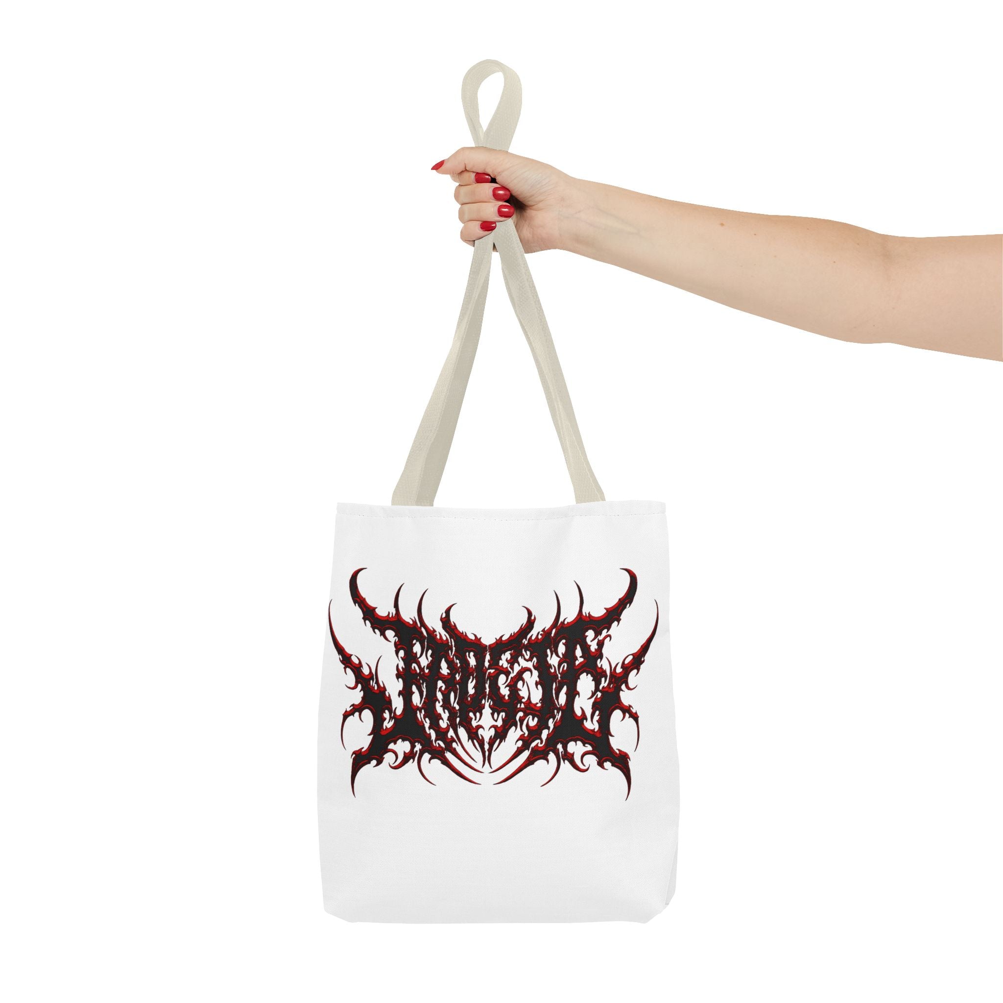 Jade_ia Metal Logo Tote Bag