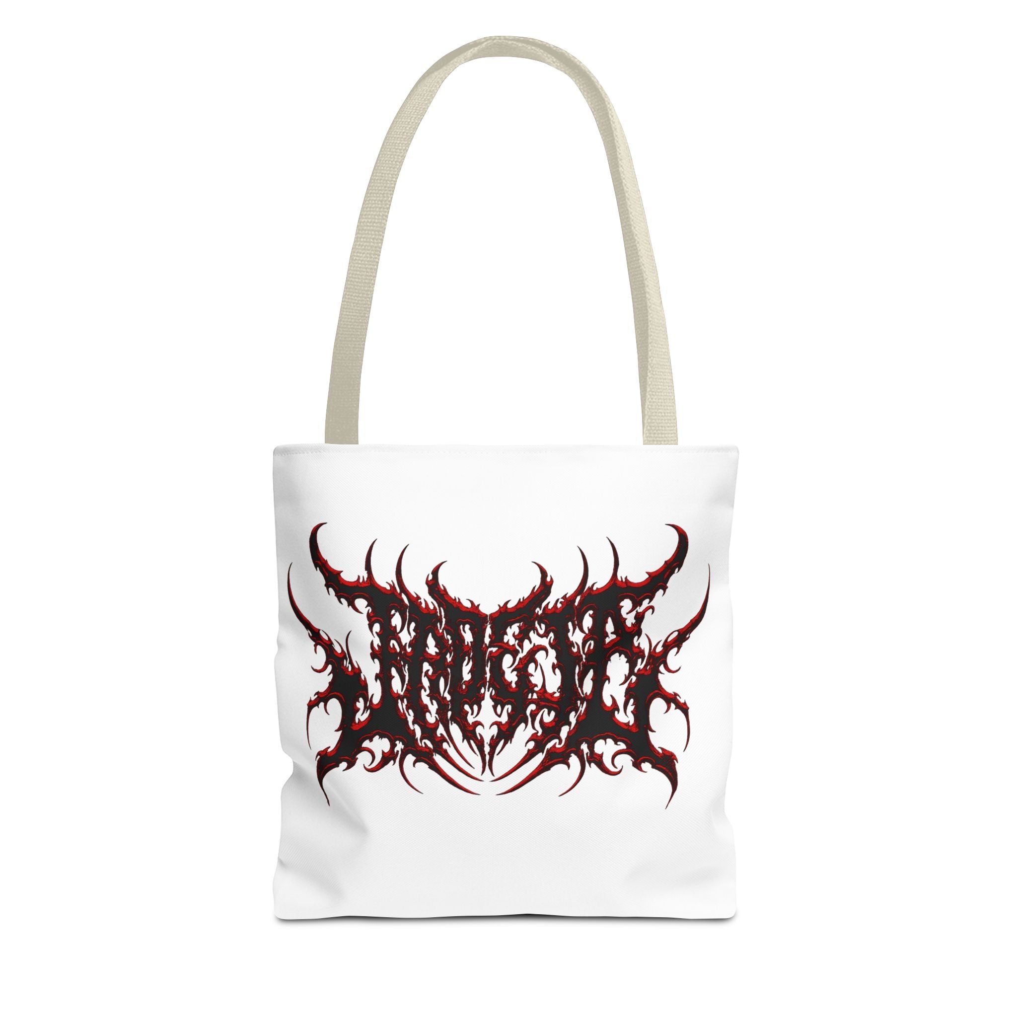 Jade_ia Metal Logo Tote Bag