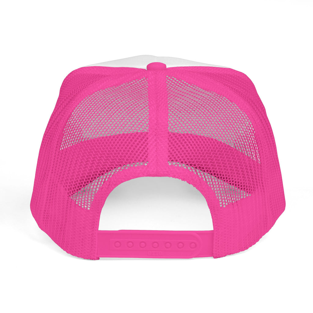 Jade_ia Metal Logo Trucker Hat