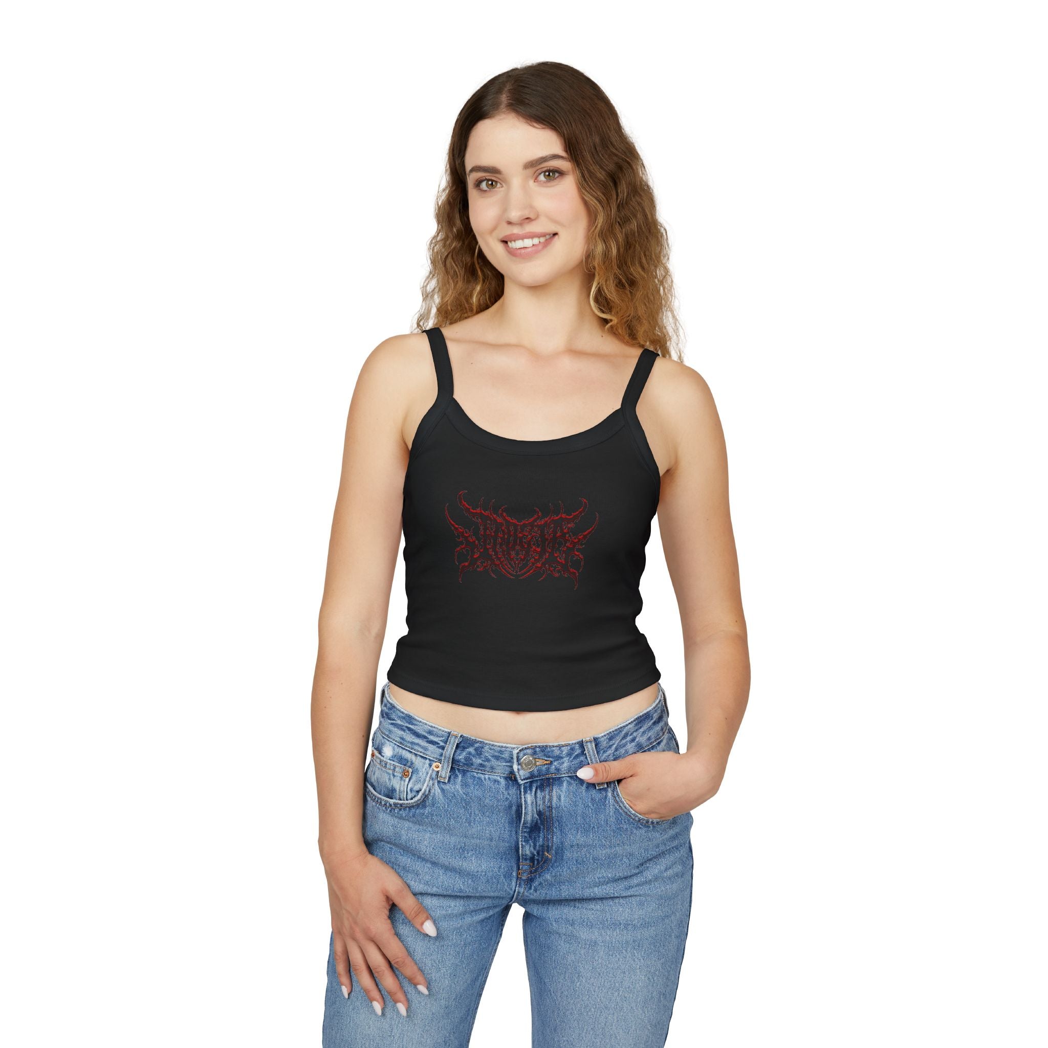 Jade_ia Metal Logo Tank Top