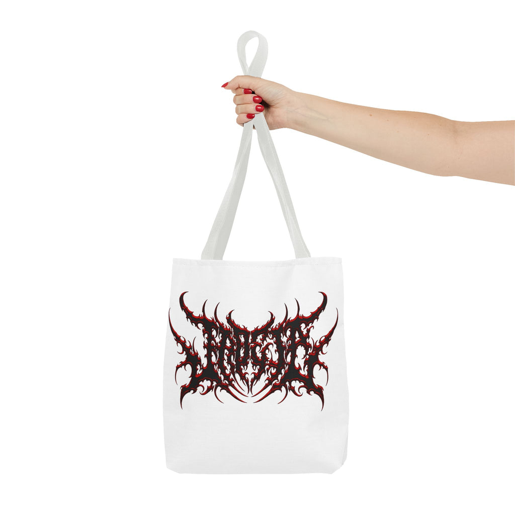 Jade_ia Metal Logo Tote Bag