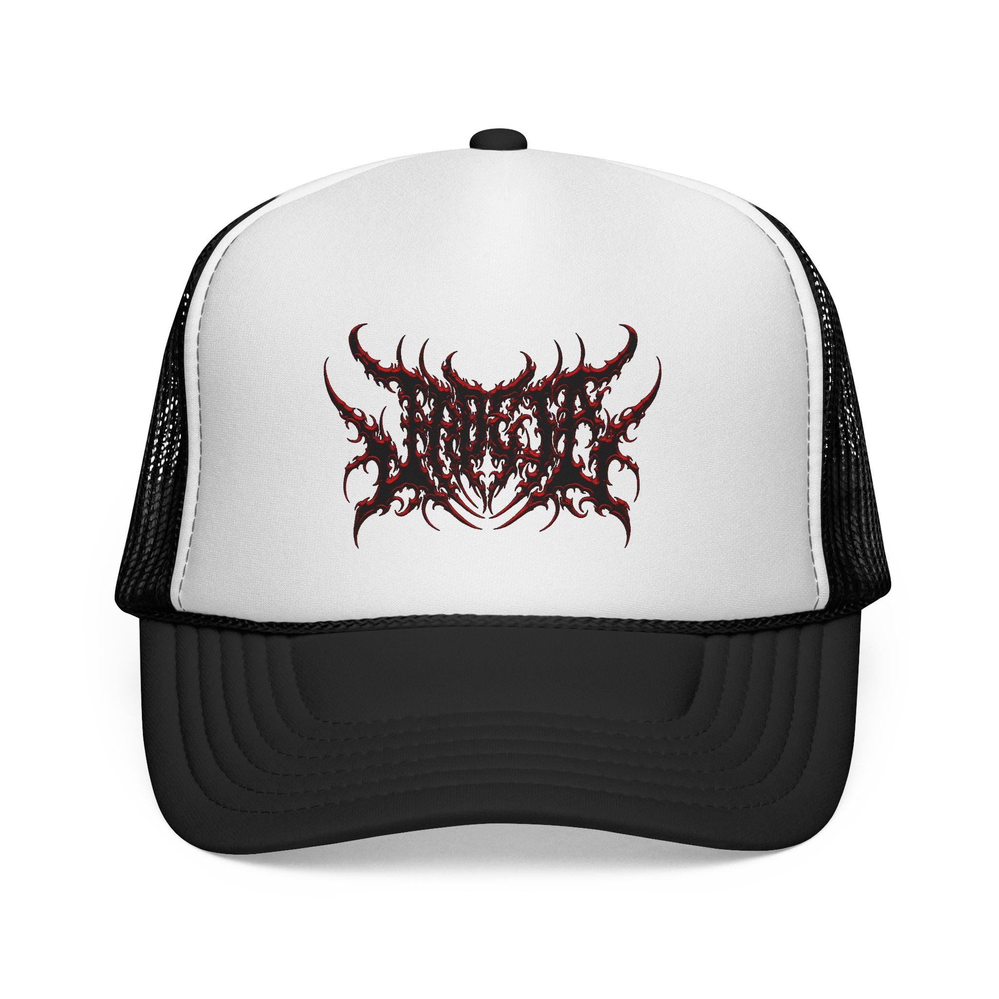 Jade_ia Metal Logo Trucker Hat