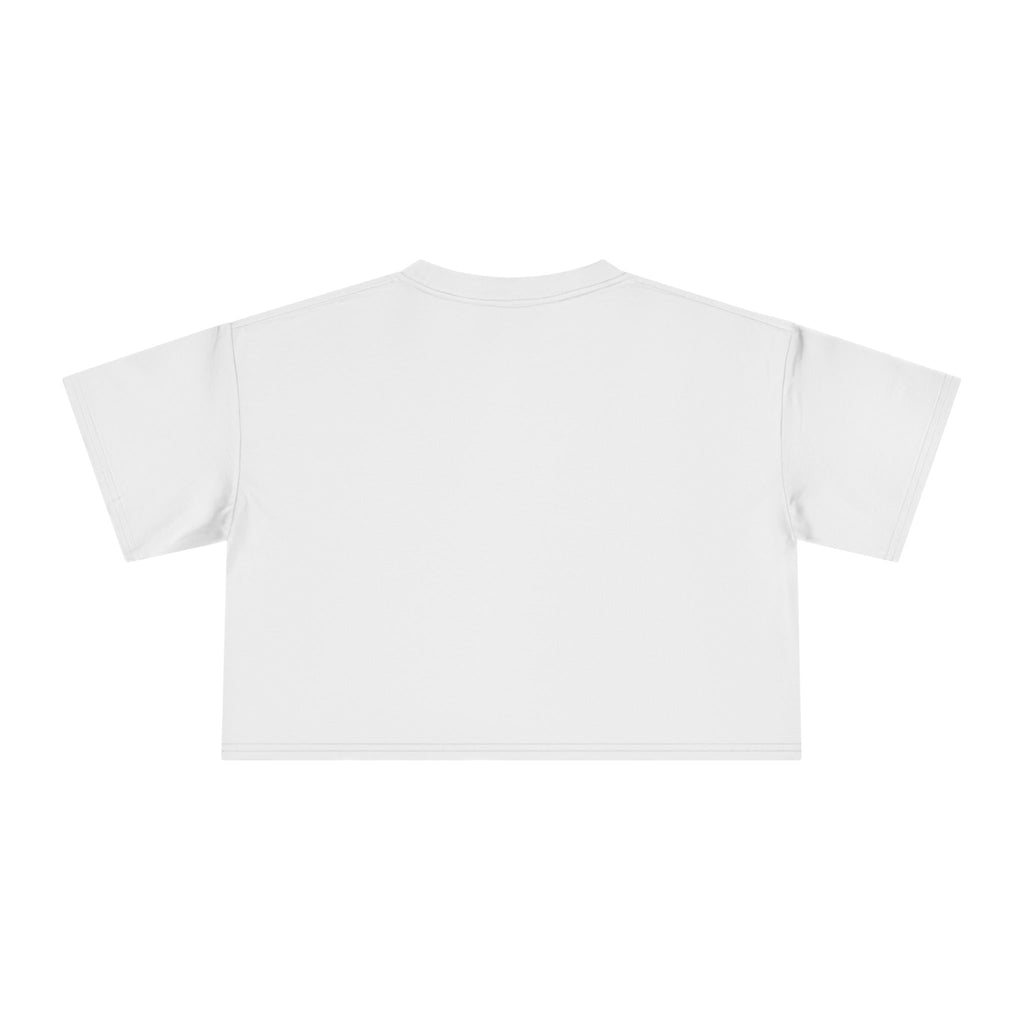 Jade_ia Metal Logo Relaxed Crop Top