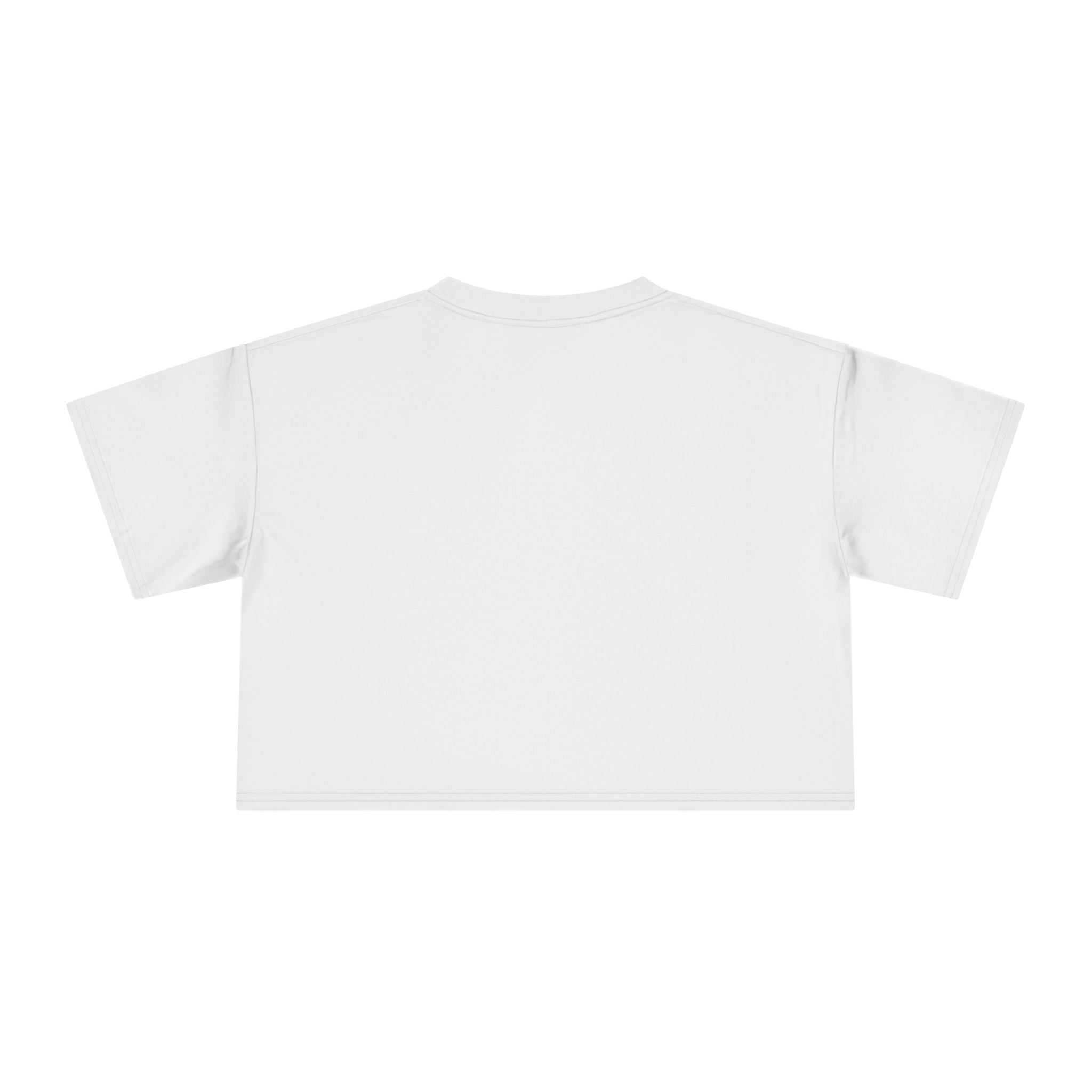 Jade_ia Metal Logo Relaxed Crop Top