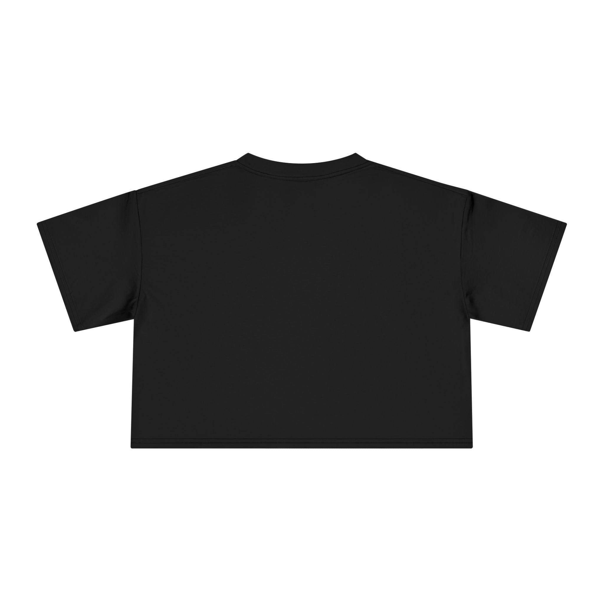 Jade_ia Metal Logo Relaxed Crop Top