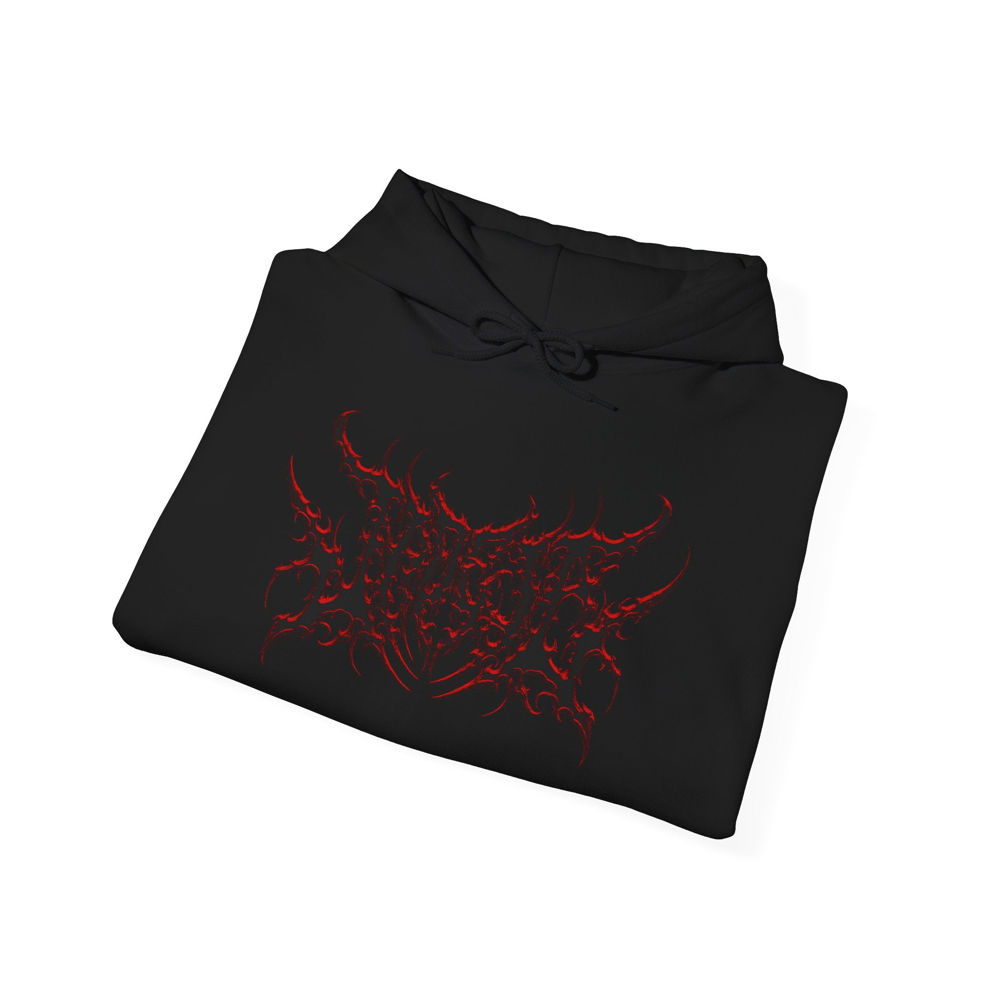Jade_ia Metal Logo Hoodie