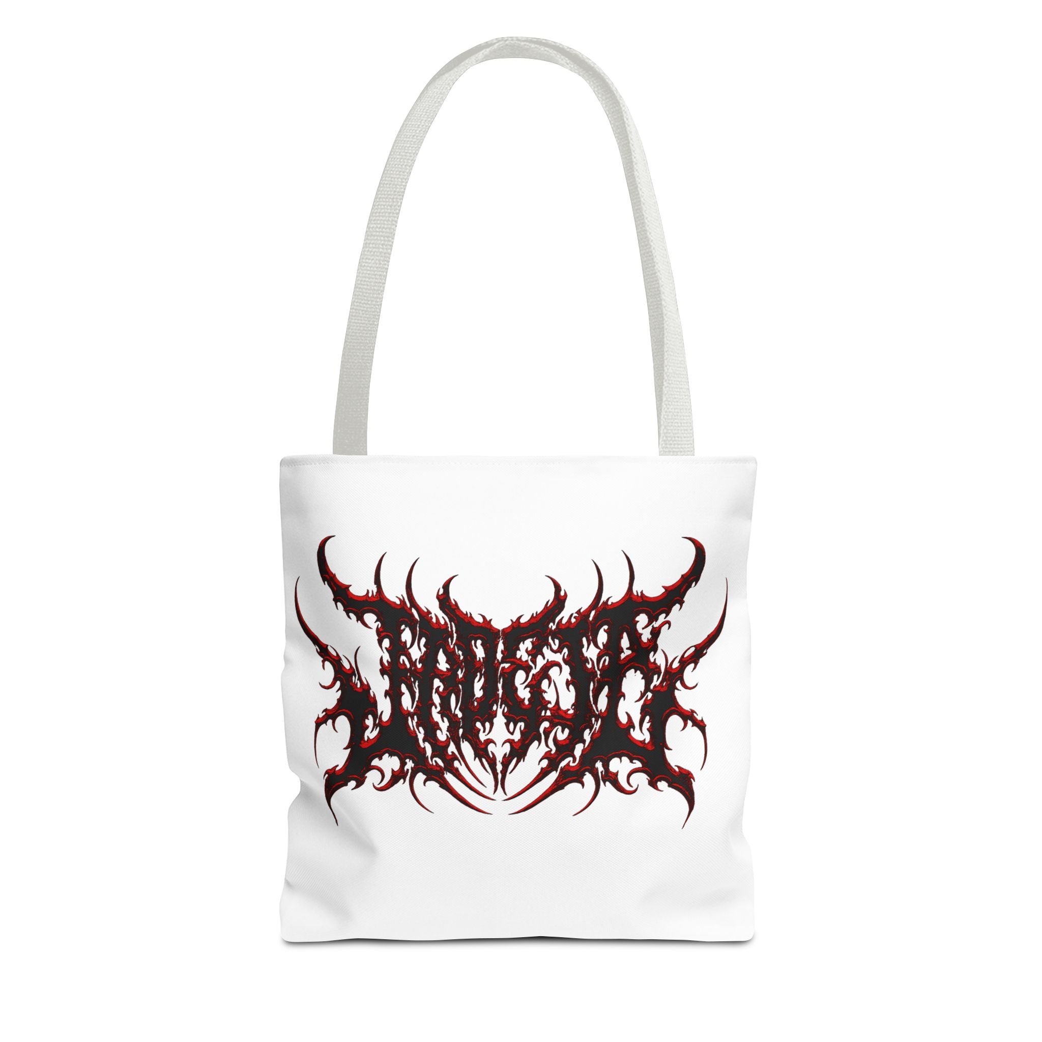Jade_ia Metal Logo Tote Bag