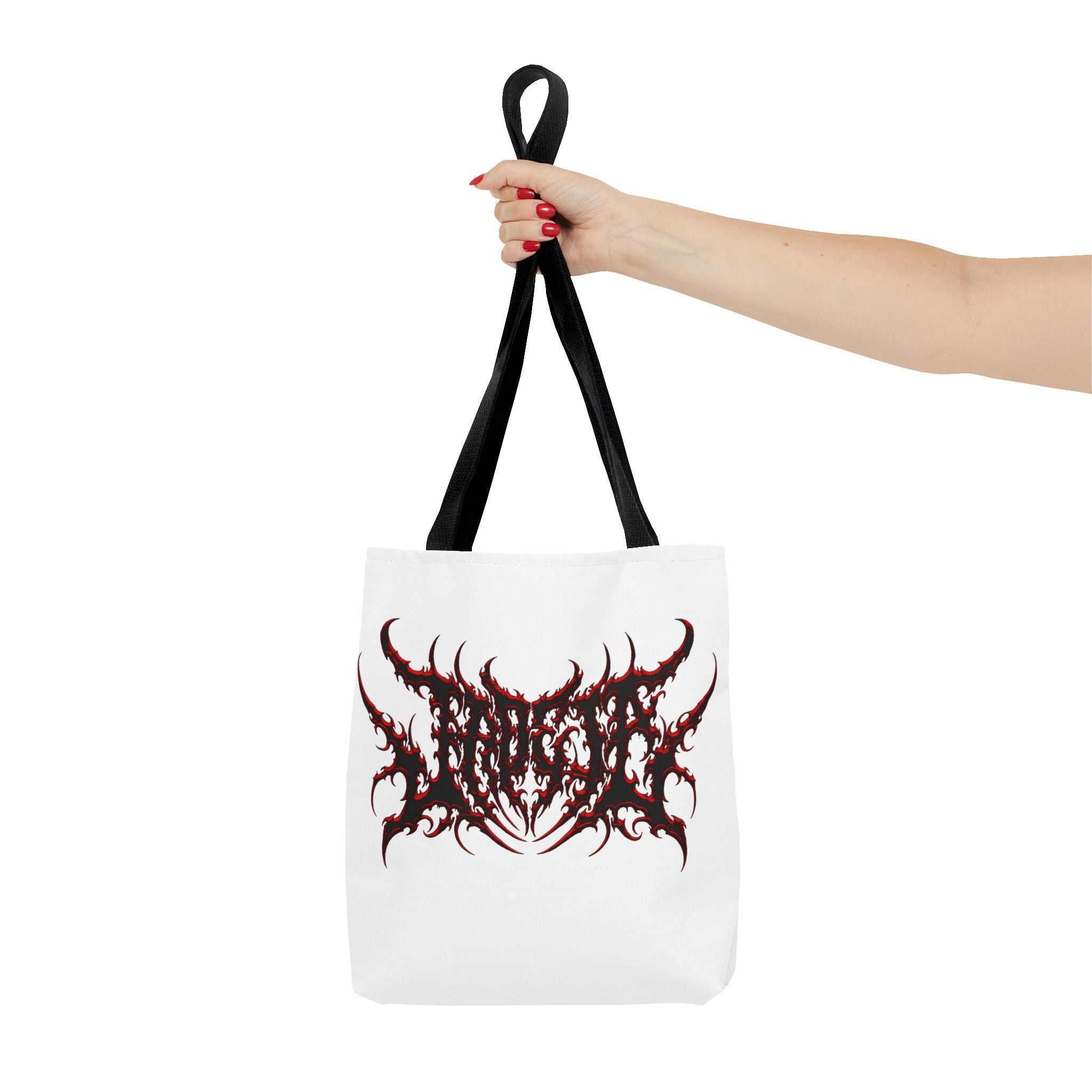 Jade_ia Metal Logo Tote Bag