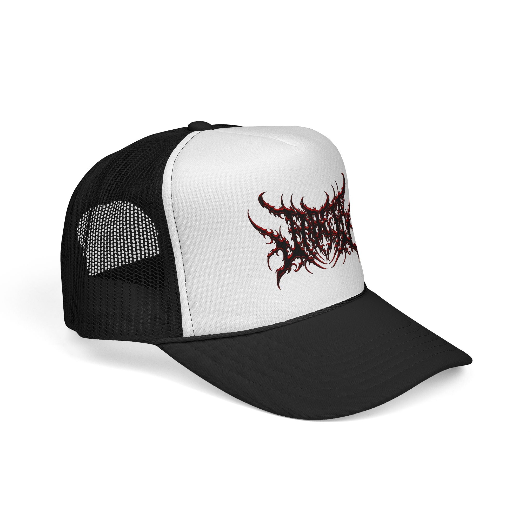 Jade_ia Metal Logo Trucker Hat