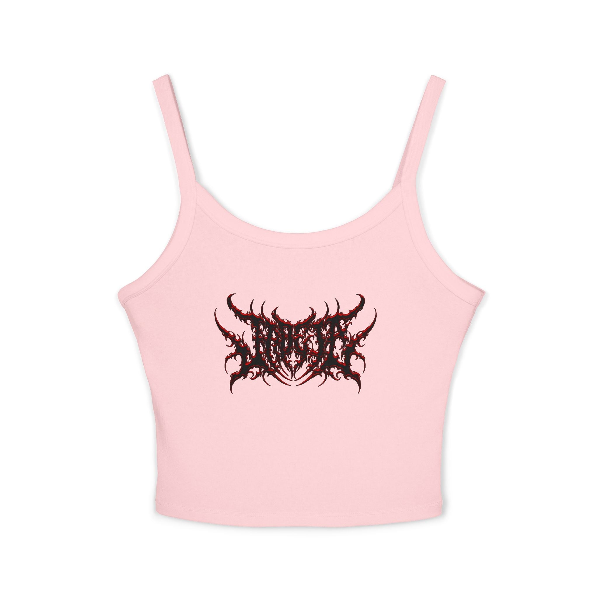 Jade_ia Metal Logo Tank Top