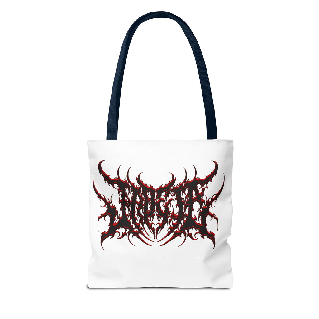 Jade_ia Metal Logo Tote Bag