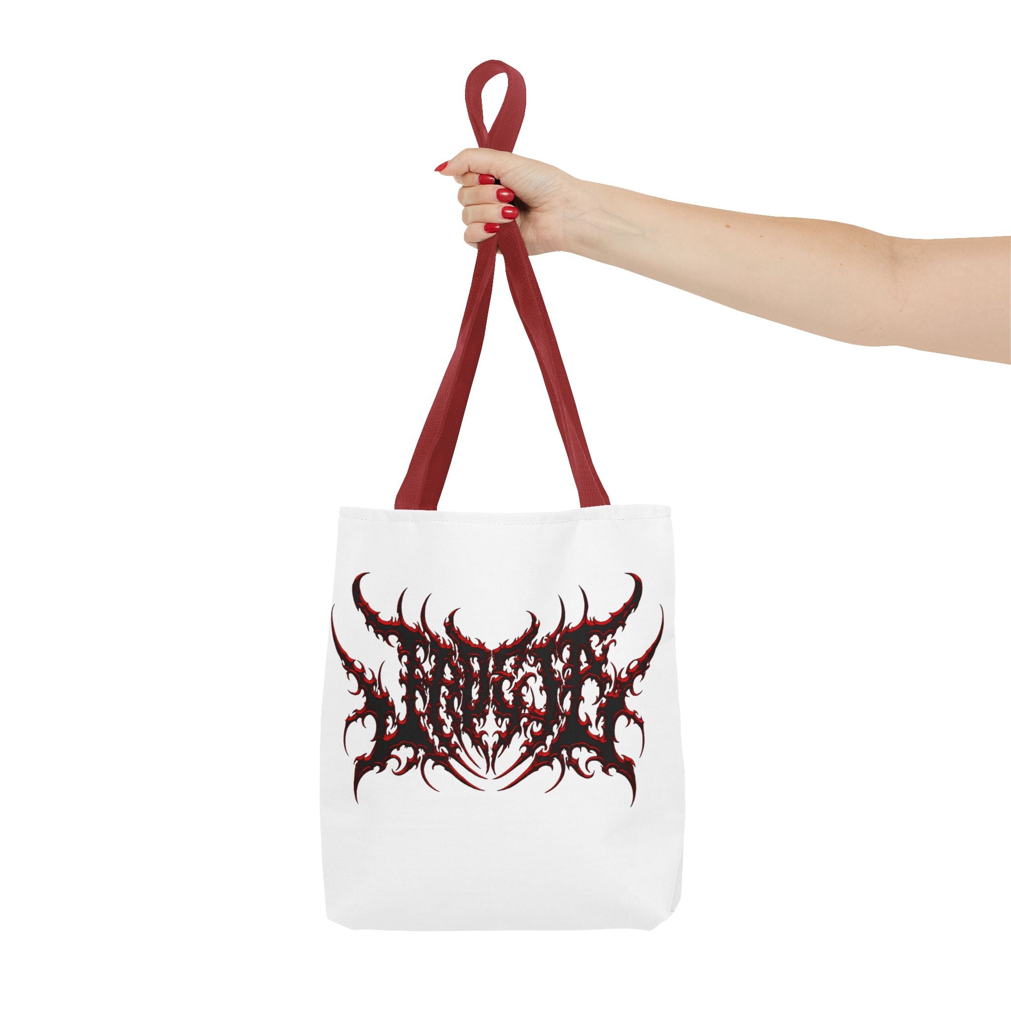 Jade_ia Metal Logo Tote Bag