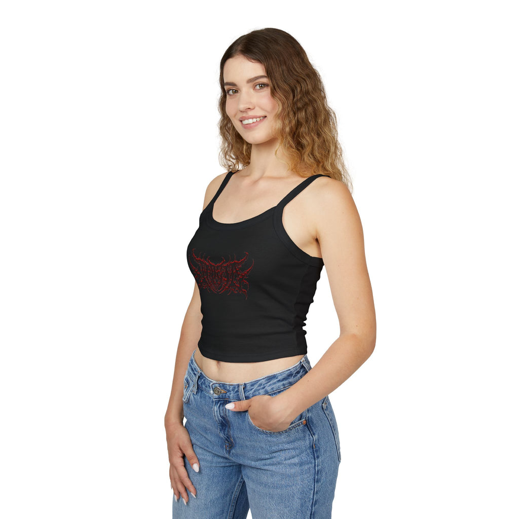 Jade_ia Metal Logo Tank Top