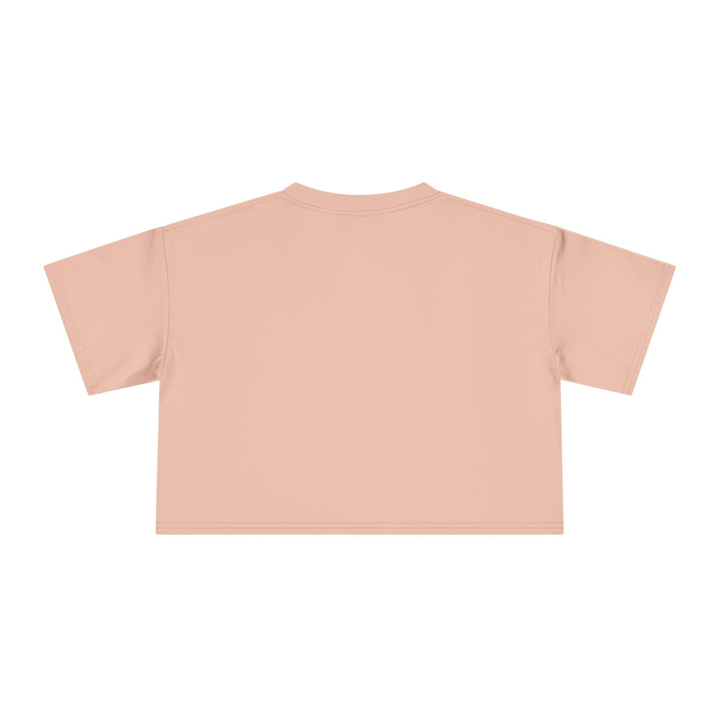 Jade_ia Metal Logo Relaxed Crop Top