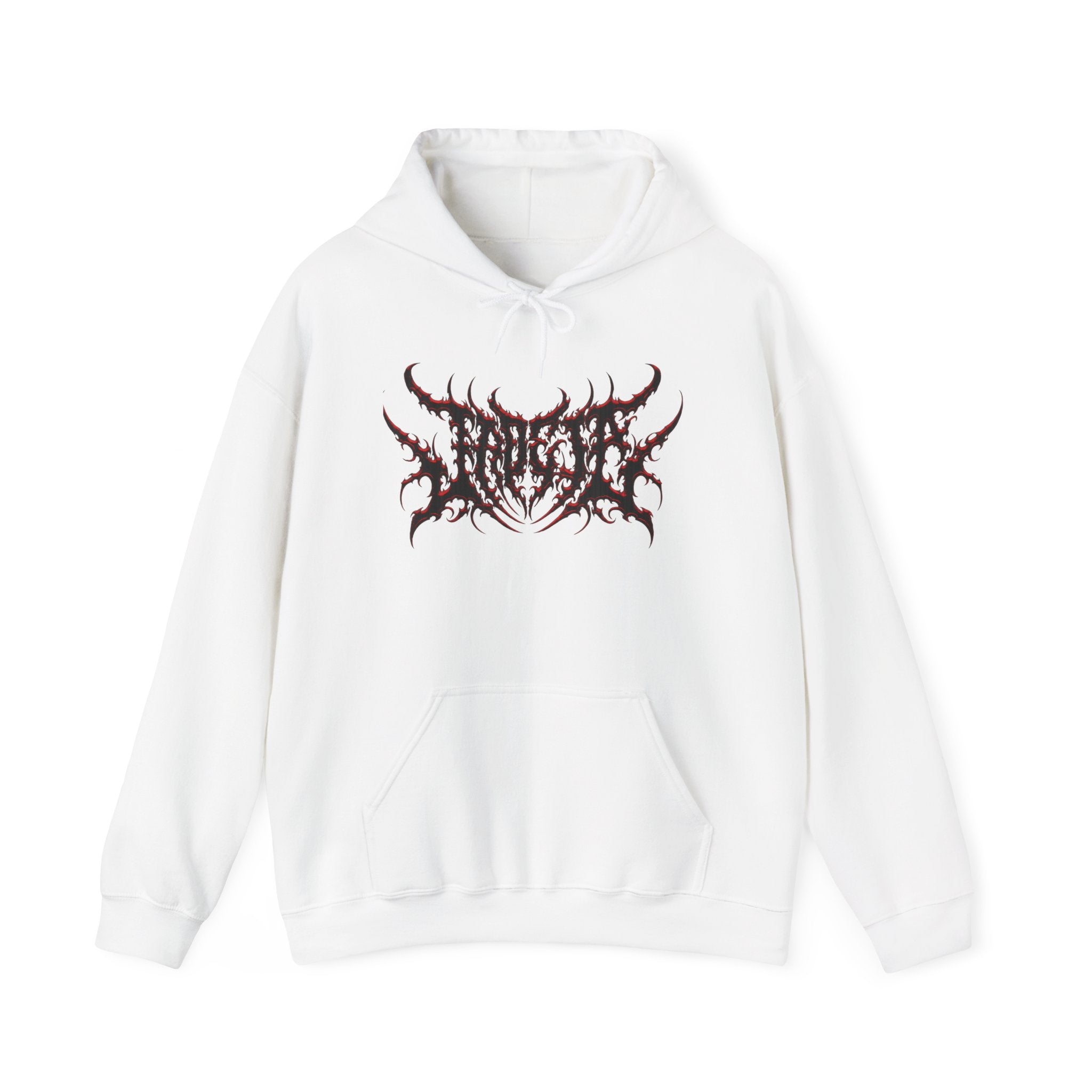 Jade_ia Metal Logo Hoodie