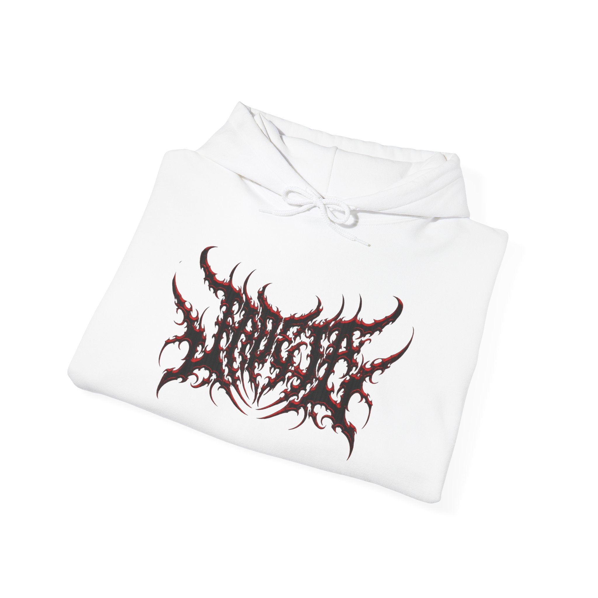 Jade_ia Metal Logo Hoodie