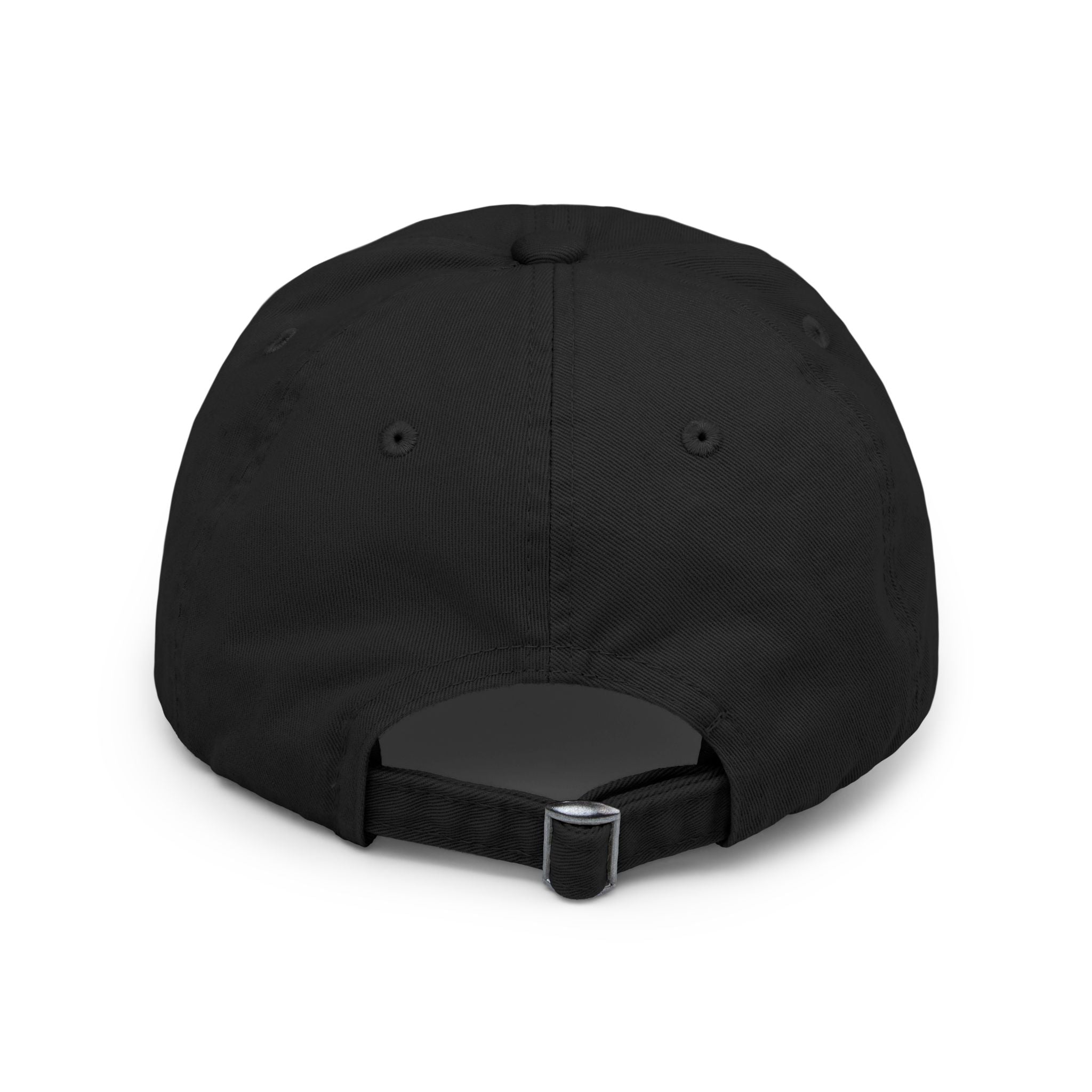 Jade_ia Metal Logo Distressed Cap
