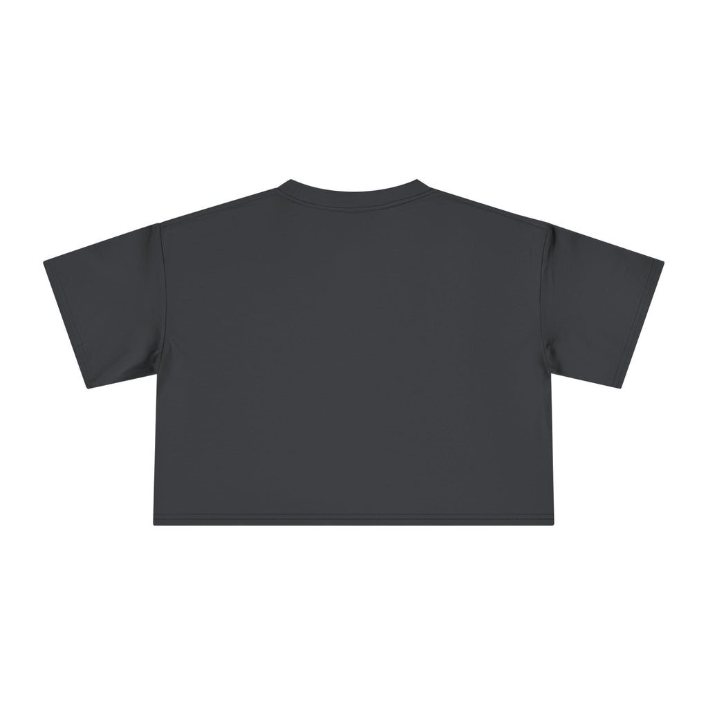 Jade_ia Metal Logo Relaxed Crop Top