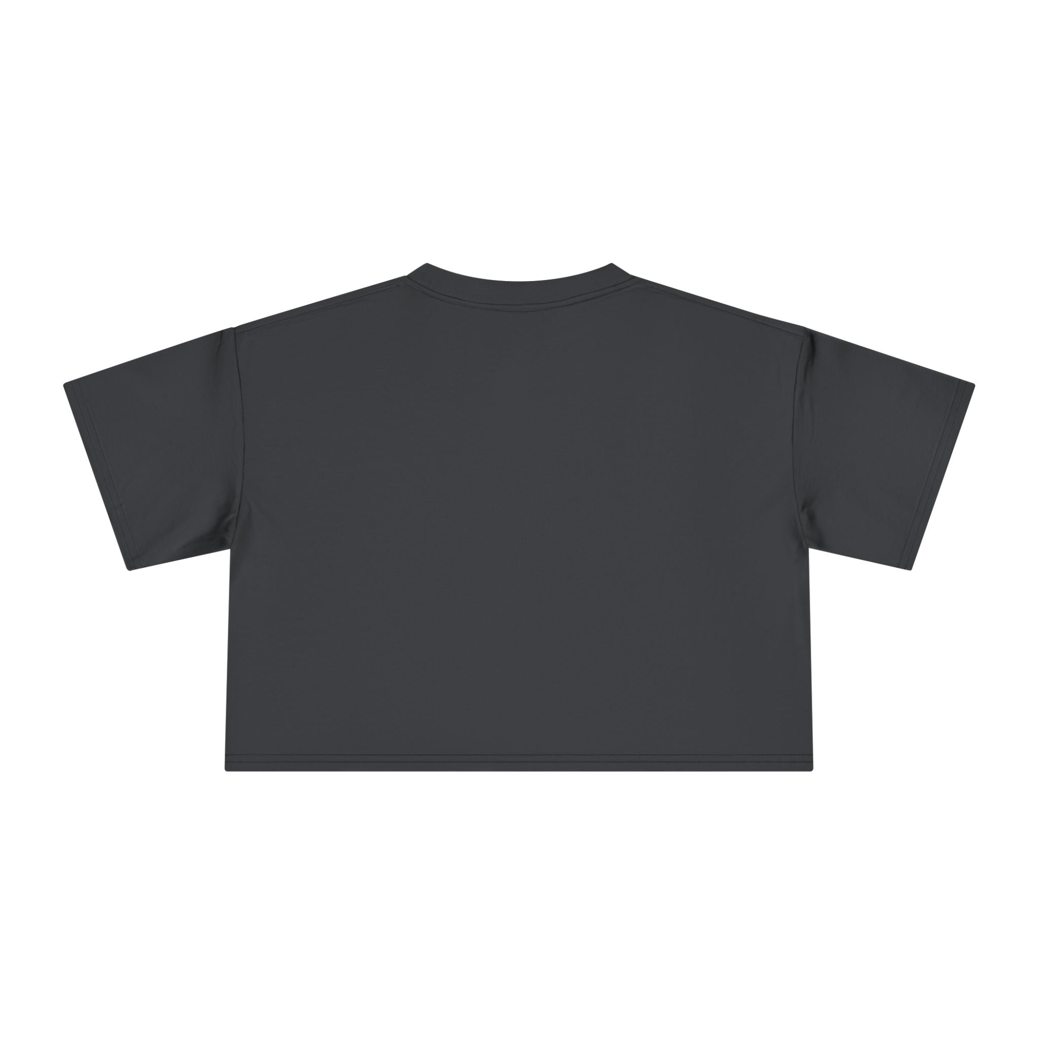 Jade_ia Metal Logo Relaxed Crop Top