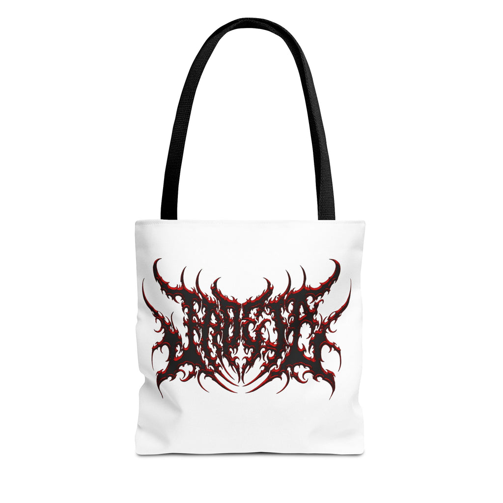 Jade_ia Metal Logo Tote Bag