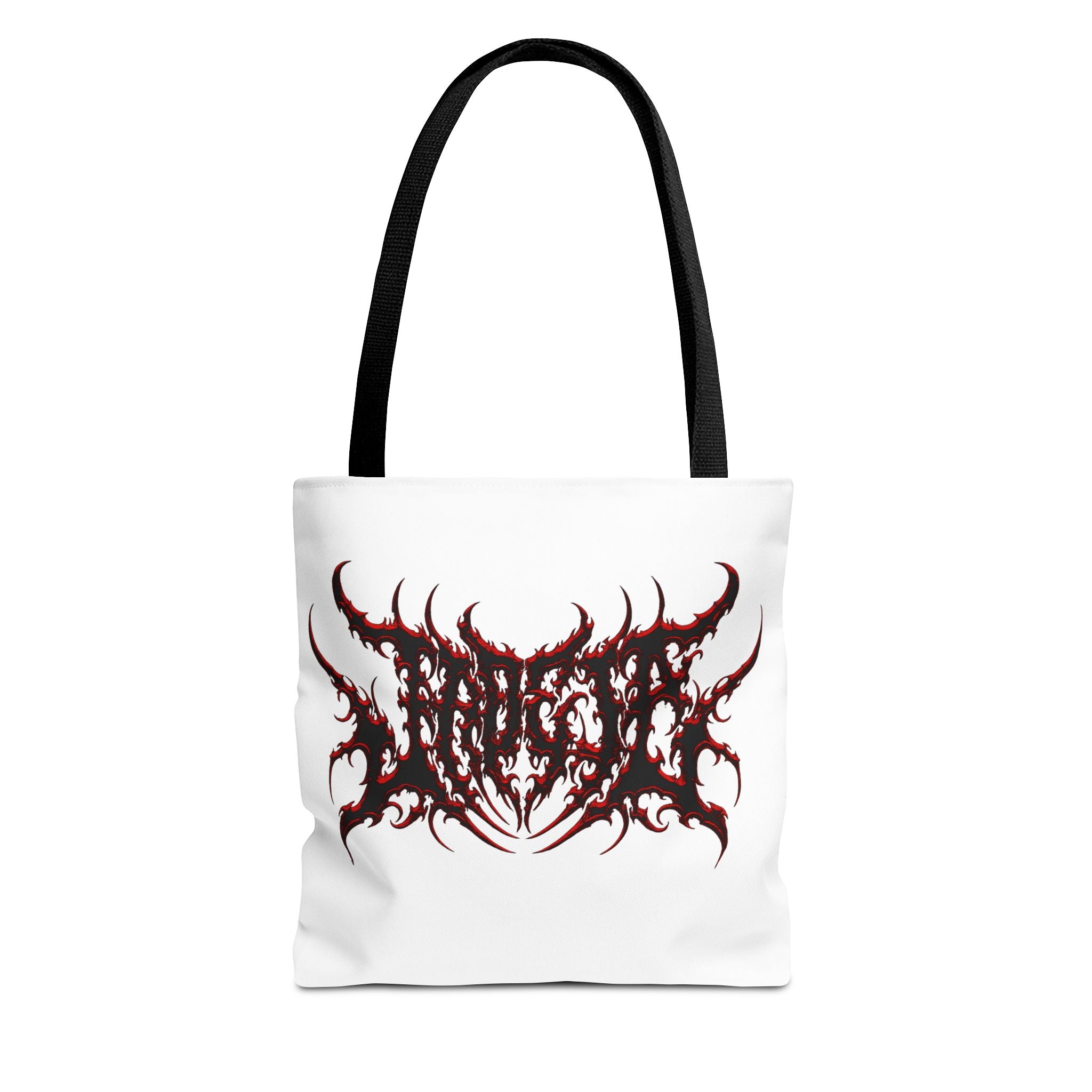 Jade_ia Metal Logo Tote Bag