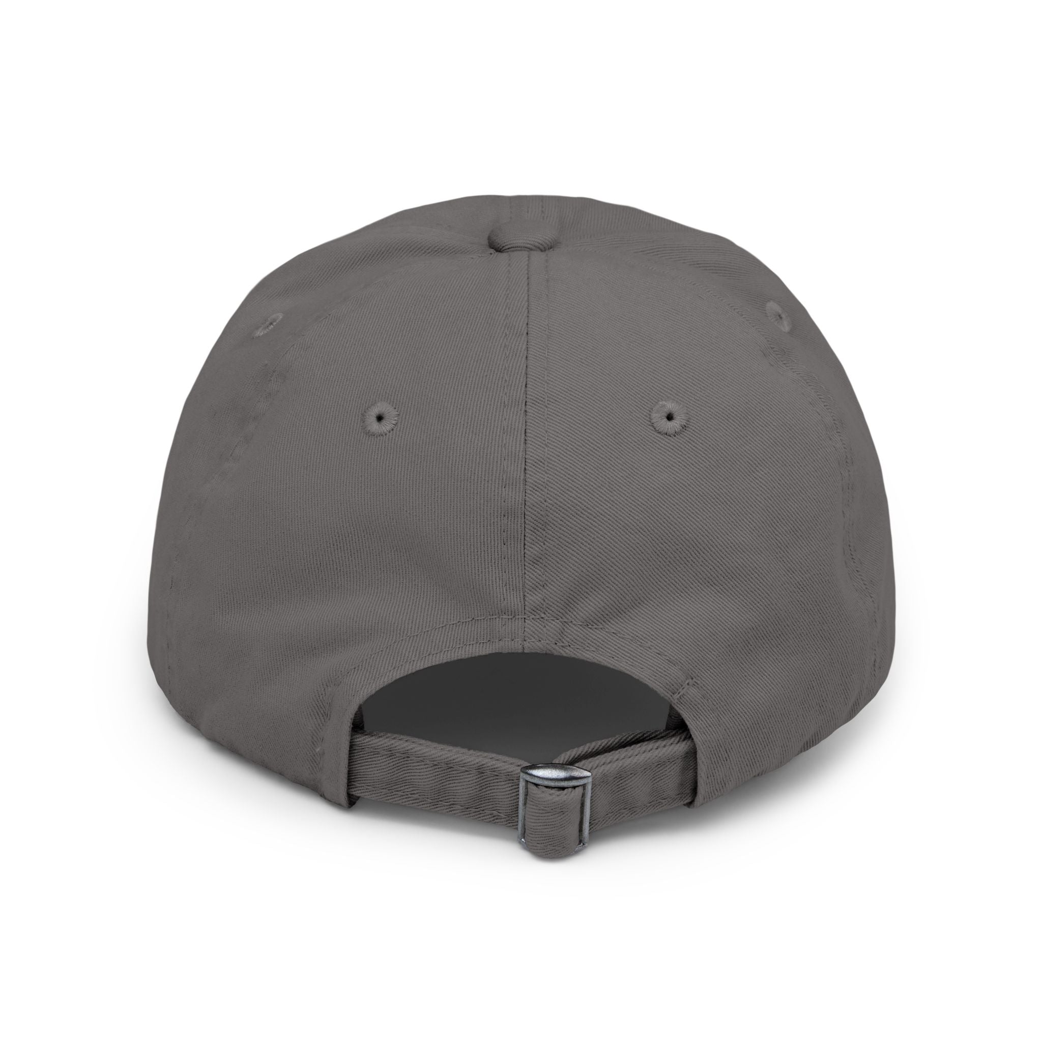 Jade_ia Metal Logo Distressed Cap
