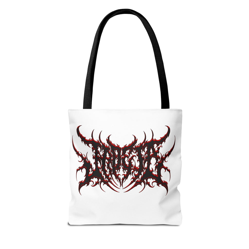 Jade_ia Metal Logo Tote Bag