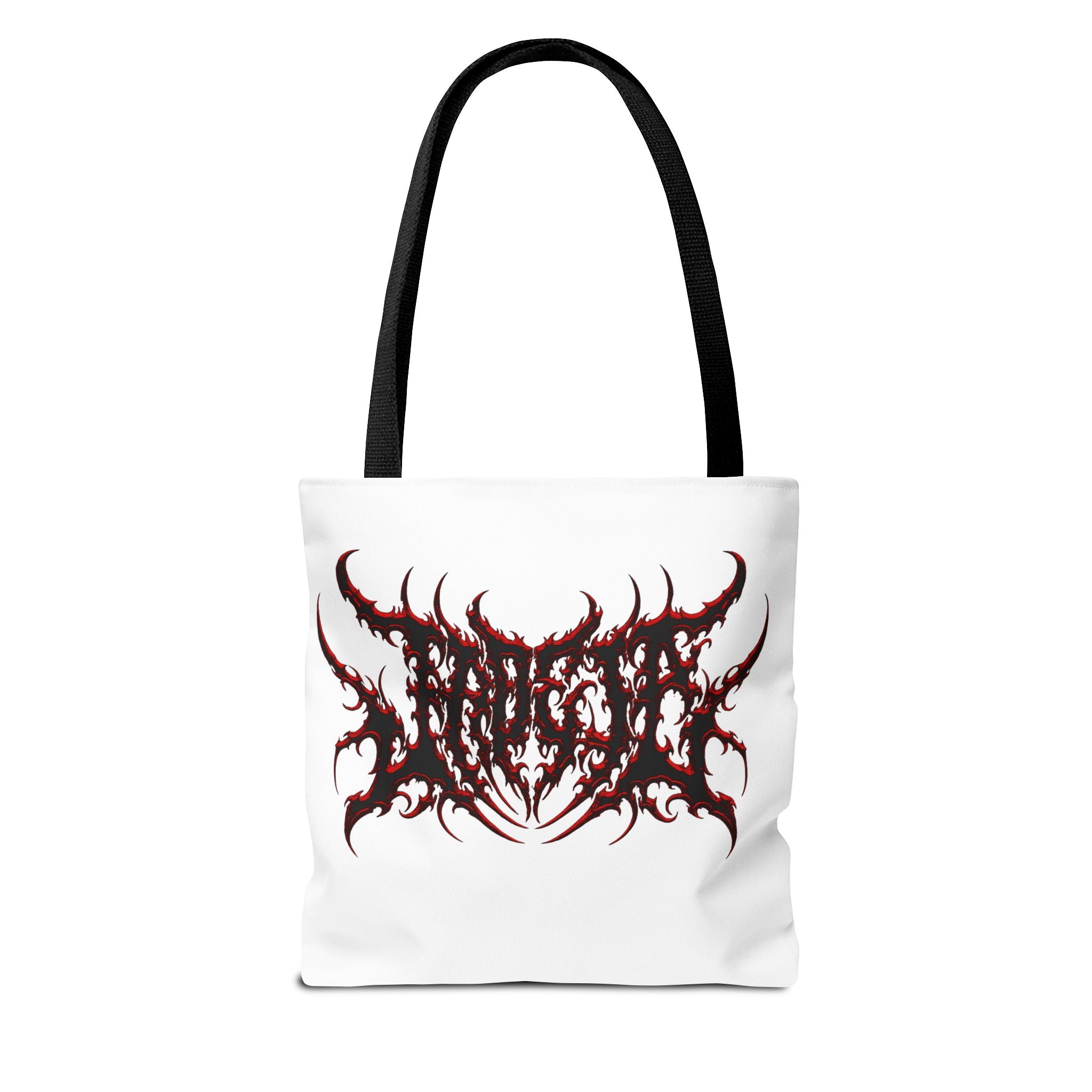 Jade_ia Metal Logo Tote Bag