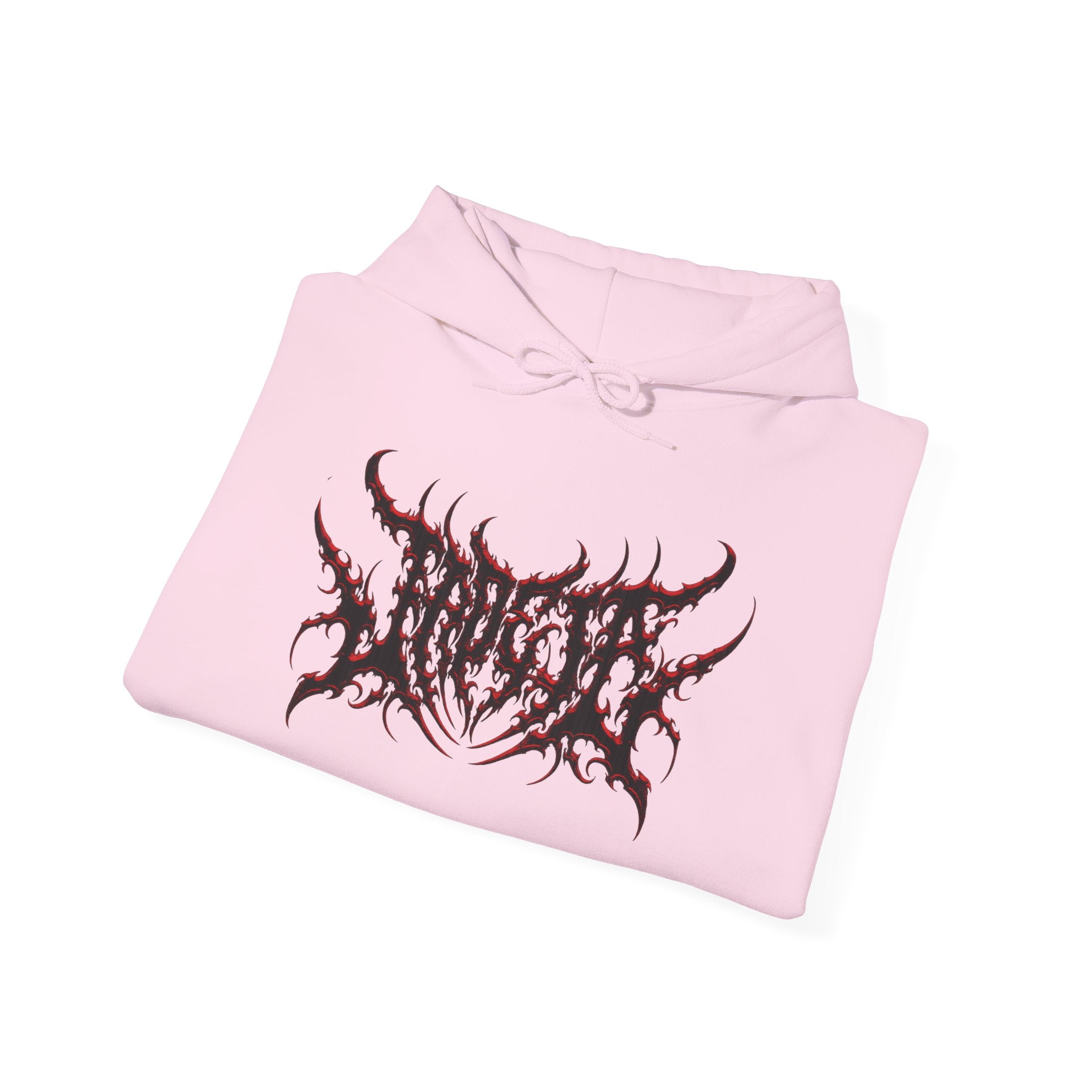 Jade_ia Metal Logo Hoodie