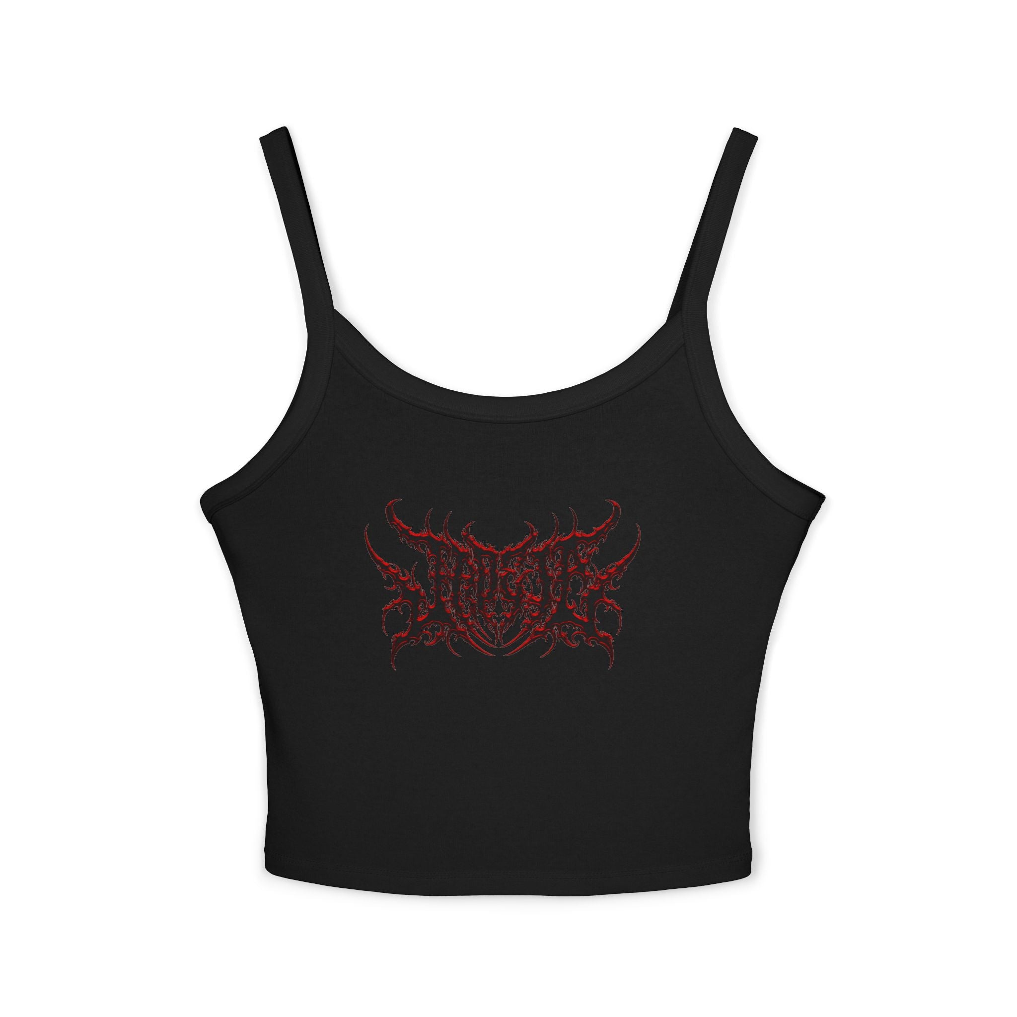 Jade_ia Metal Logo Tank Top