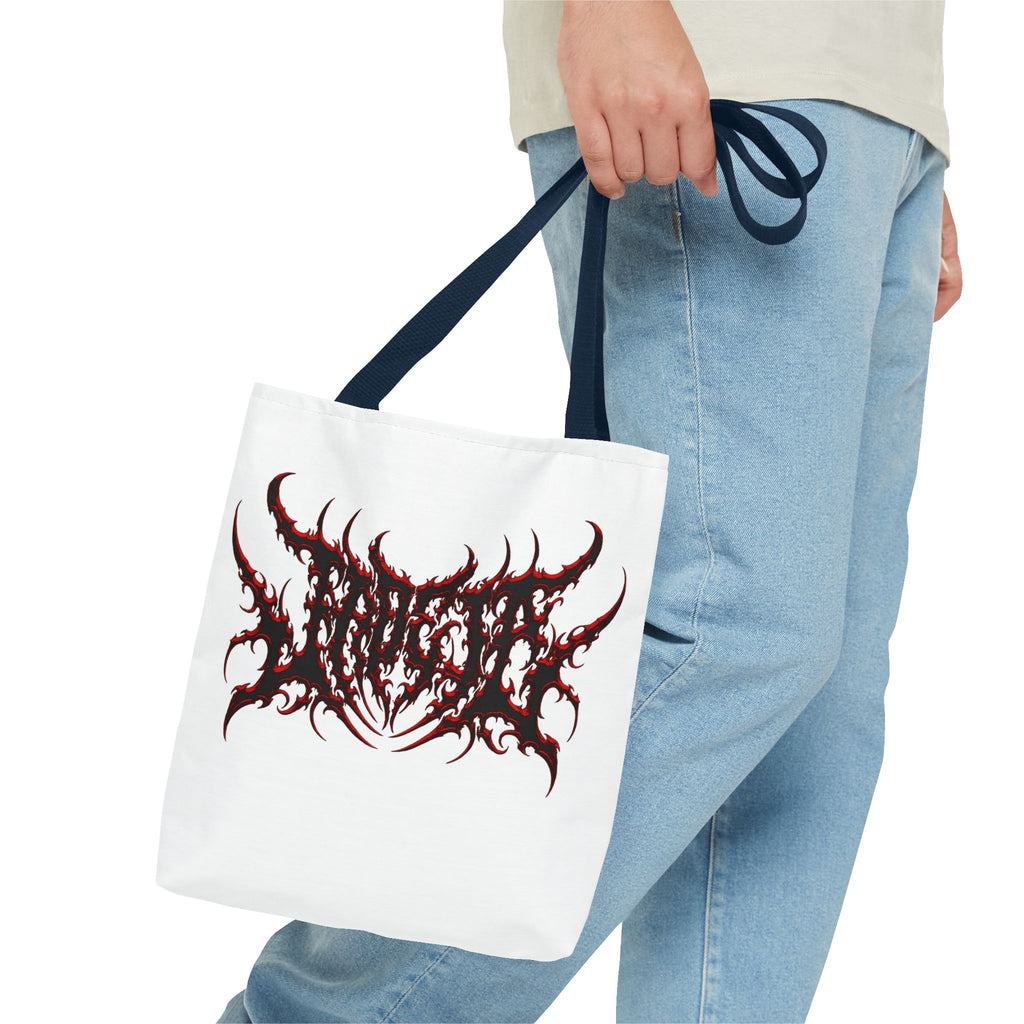 Jade_ia Metal Logo Tote Bag