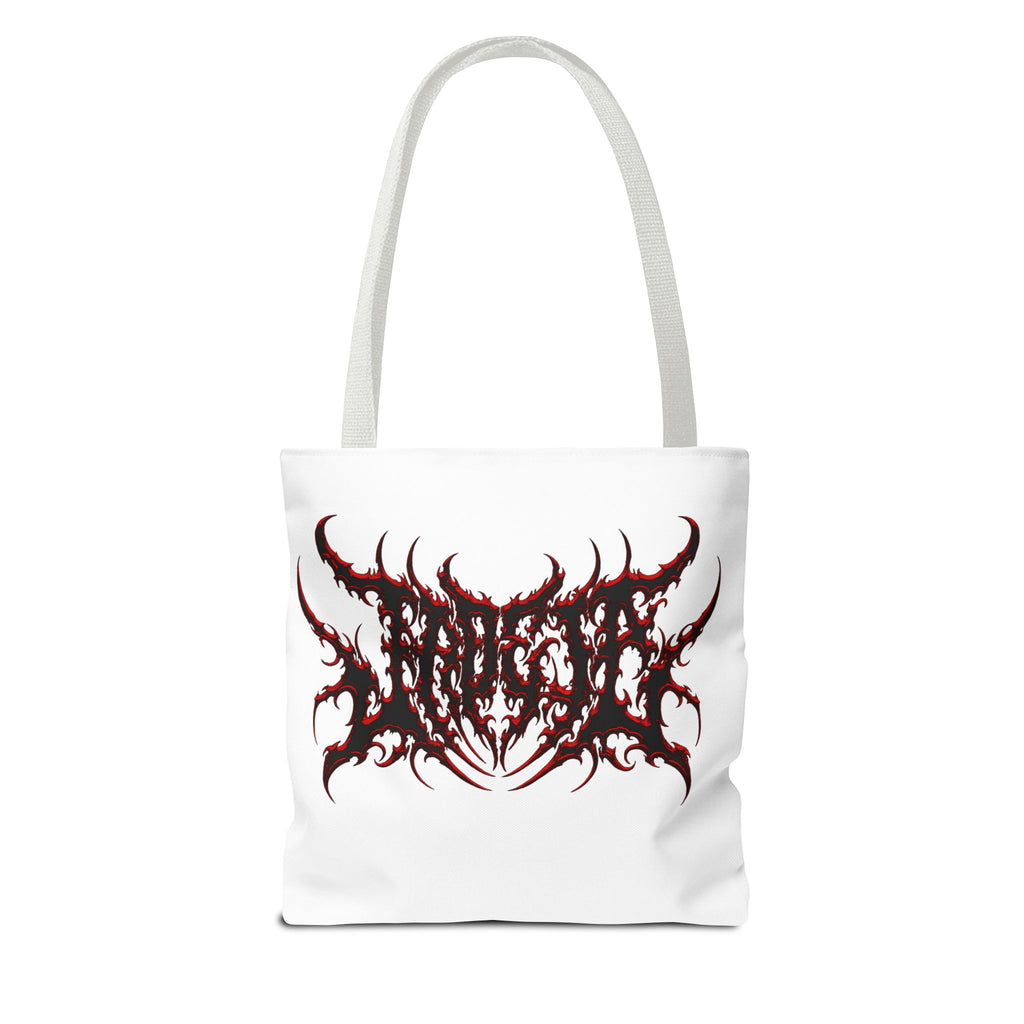 Jade_ia Metal Logo Tote Bag